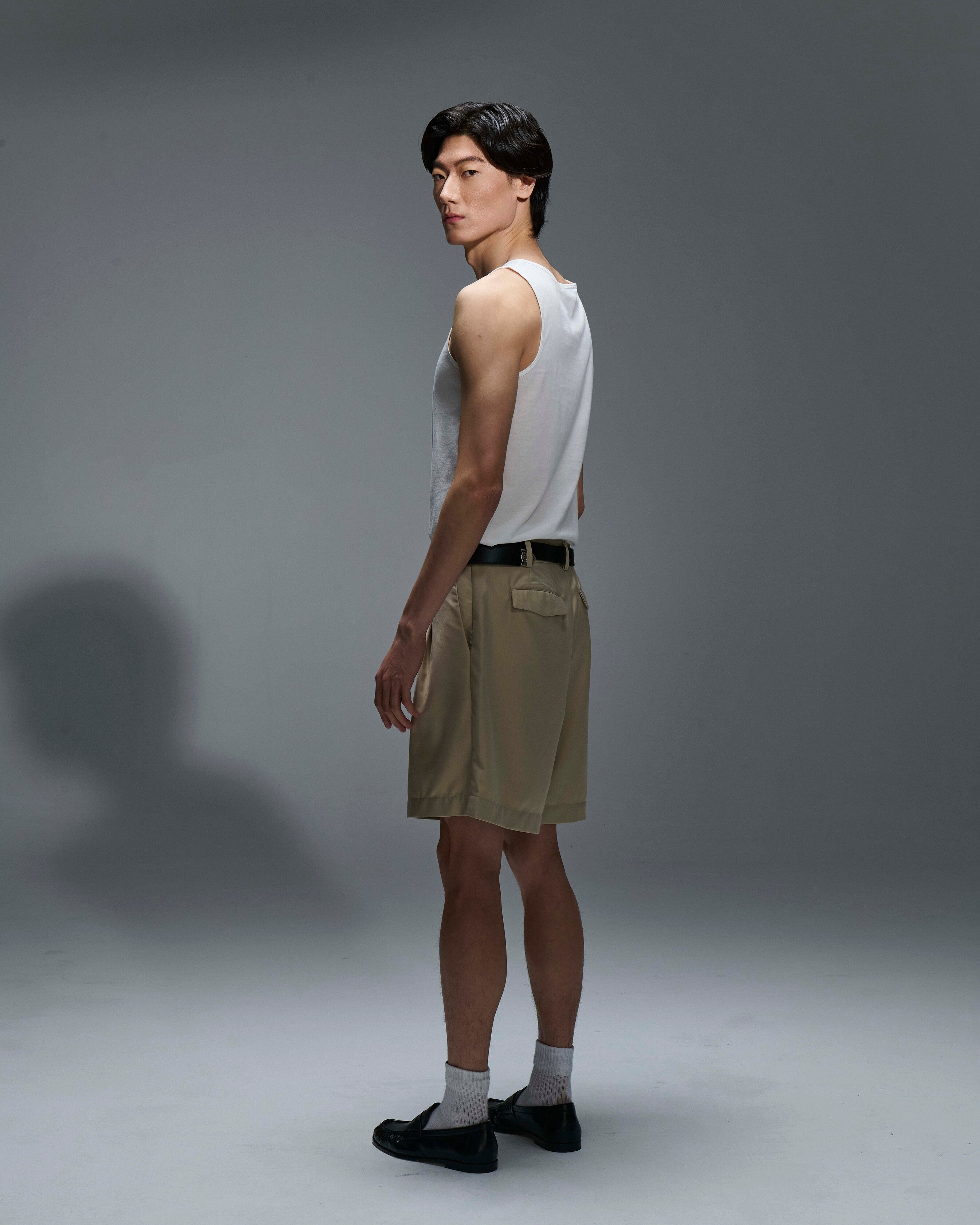 Classic Short Beige