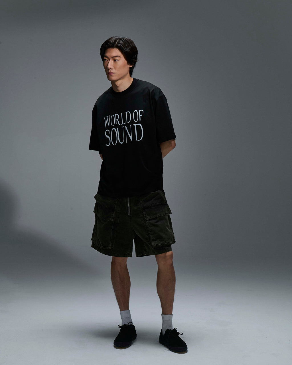 T-shirt WORLD OF SOUND black