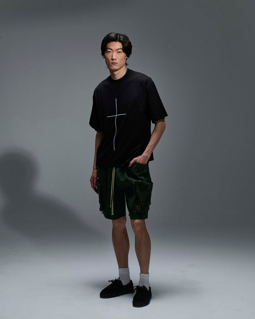 T-shirt CROSS beige