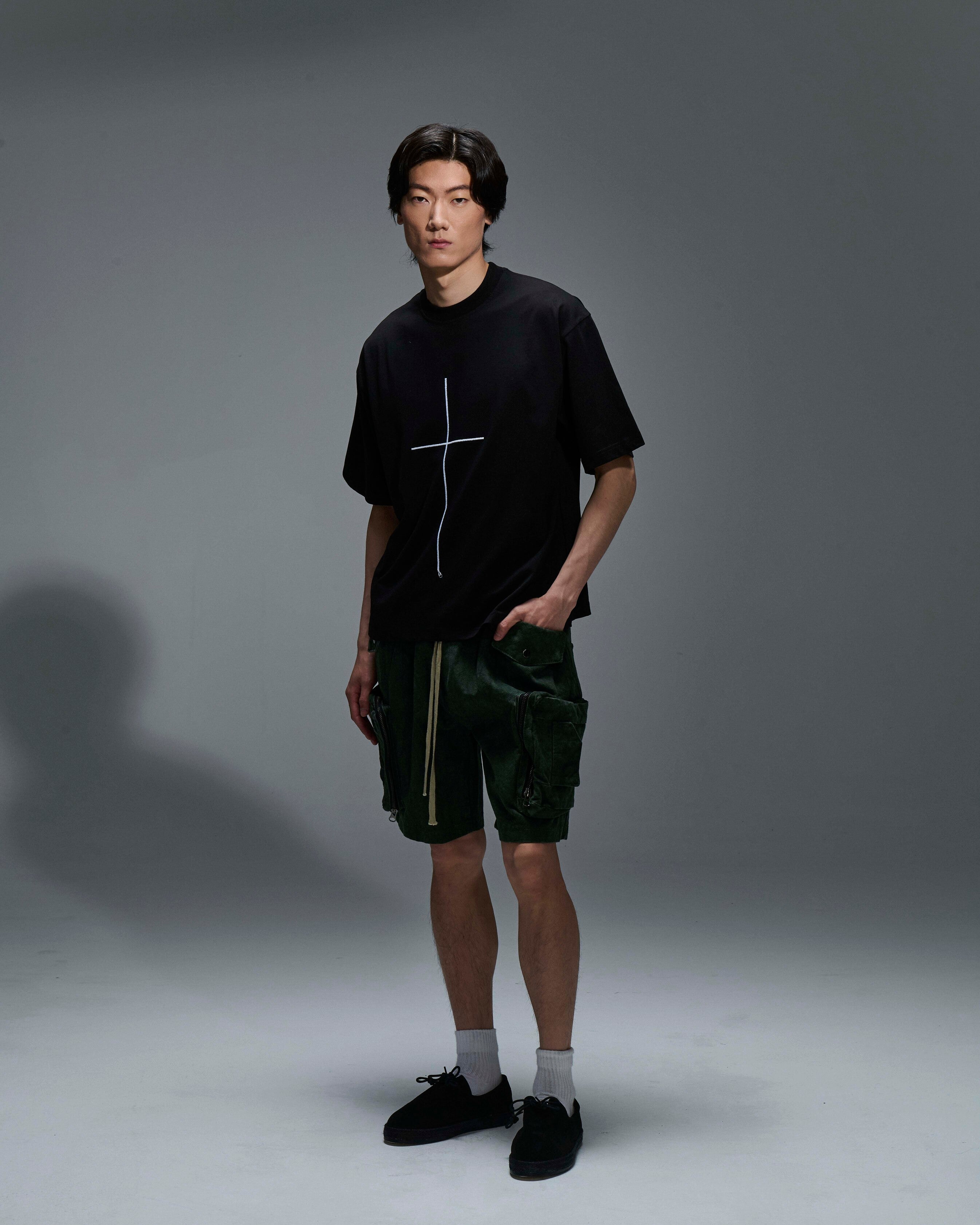 T-shirt CROSS beige