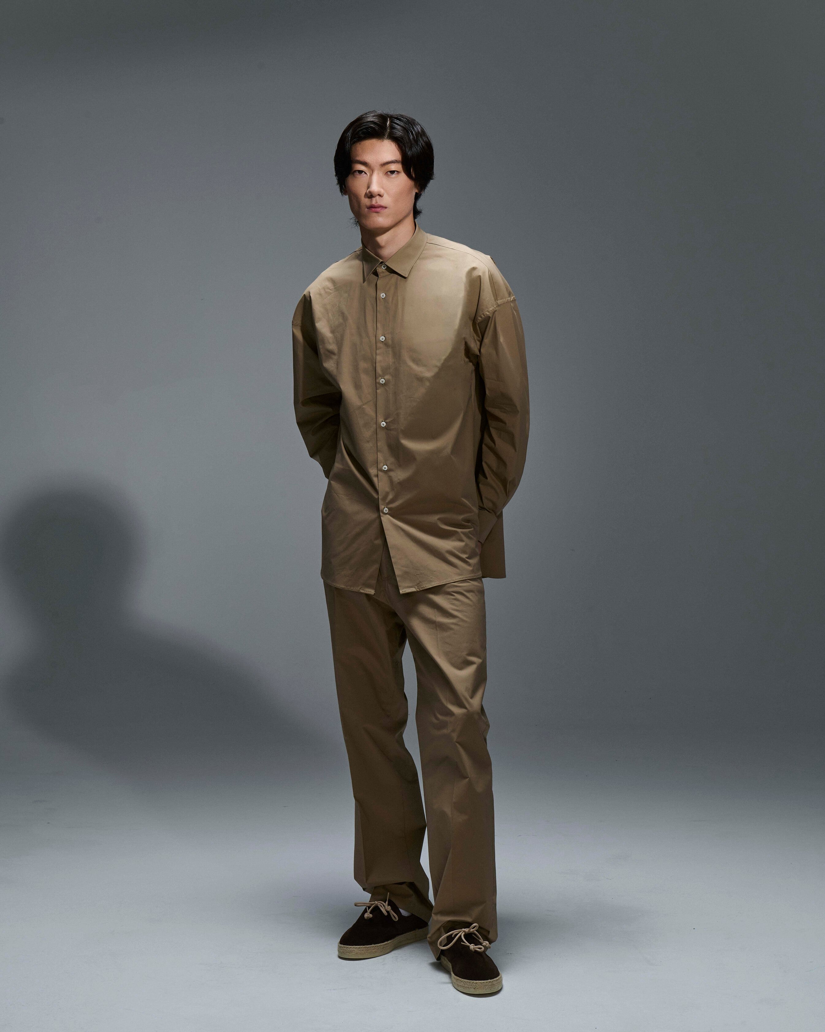 Pantalone colorato Cream