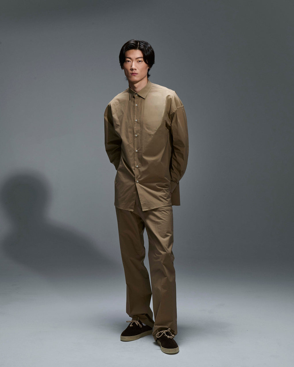 Over shirt Beige