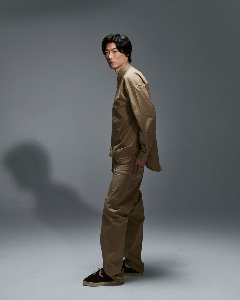 Over shirt Beige