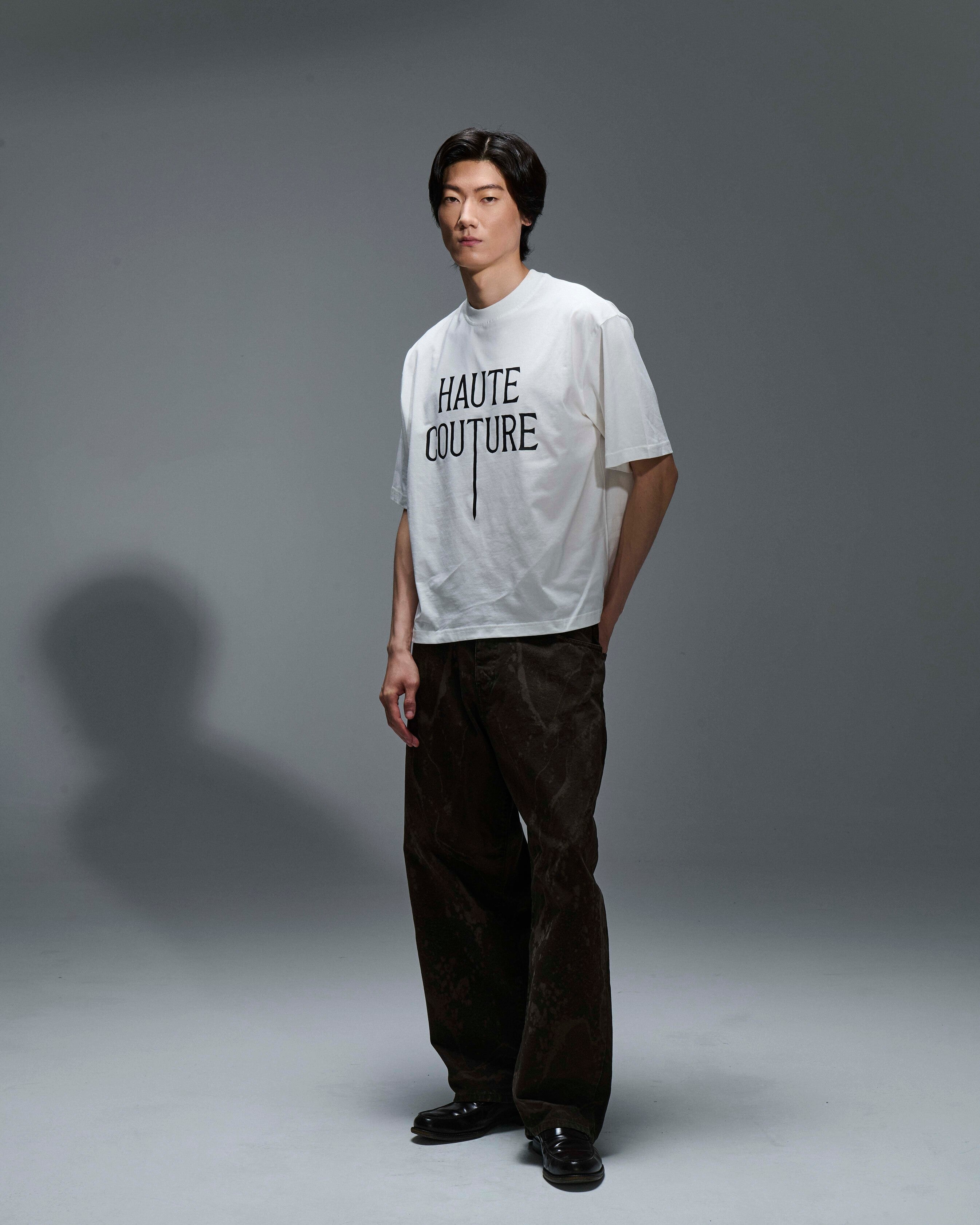 T-shirt HAUTE COUTURE beige