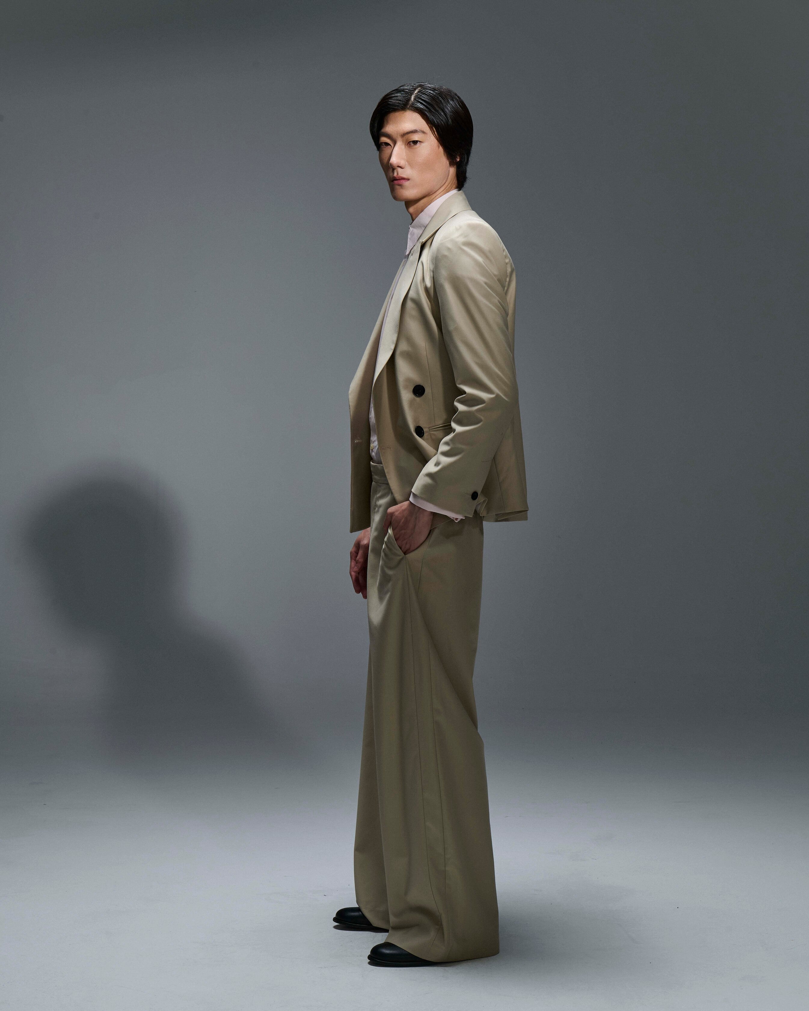 Pantalone con bustino Grey