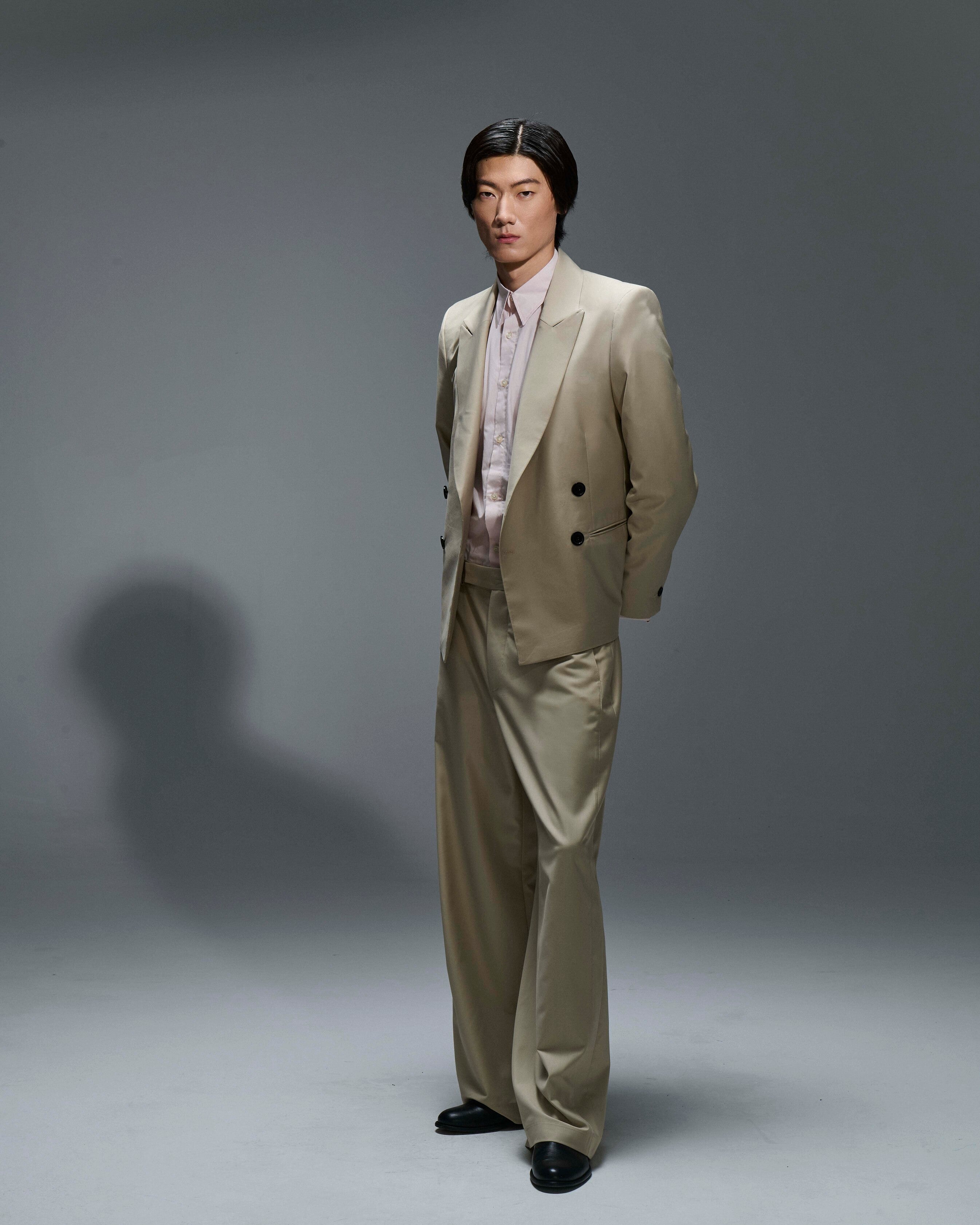 Pantalone con bustino Grey