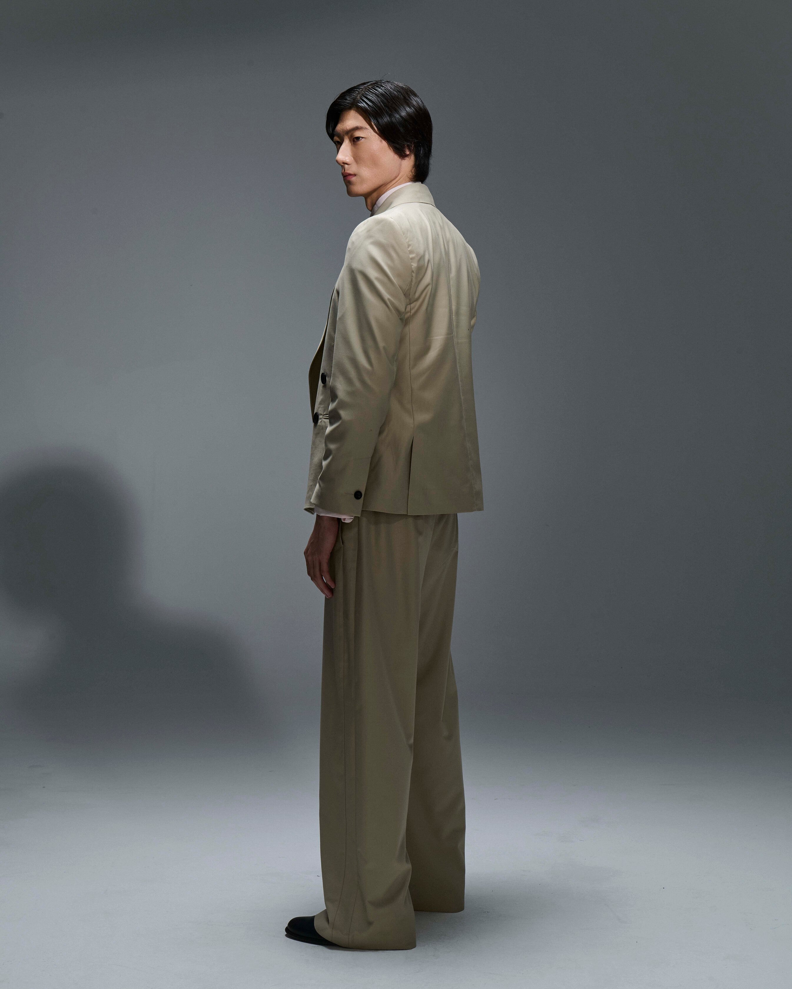 Pantalone con bustino Grey