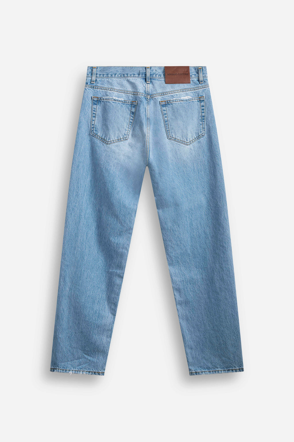 Denim 5 tasche destroyed stone blitz