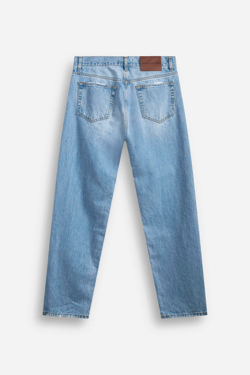 Denim 5 tasche destroyed stone blitz
