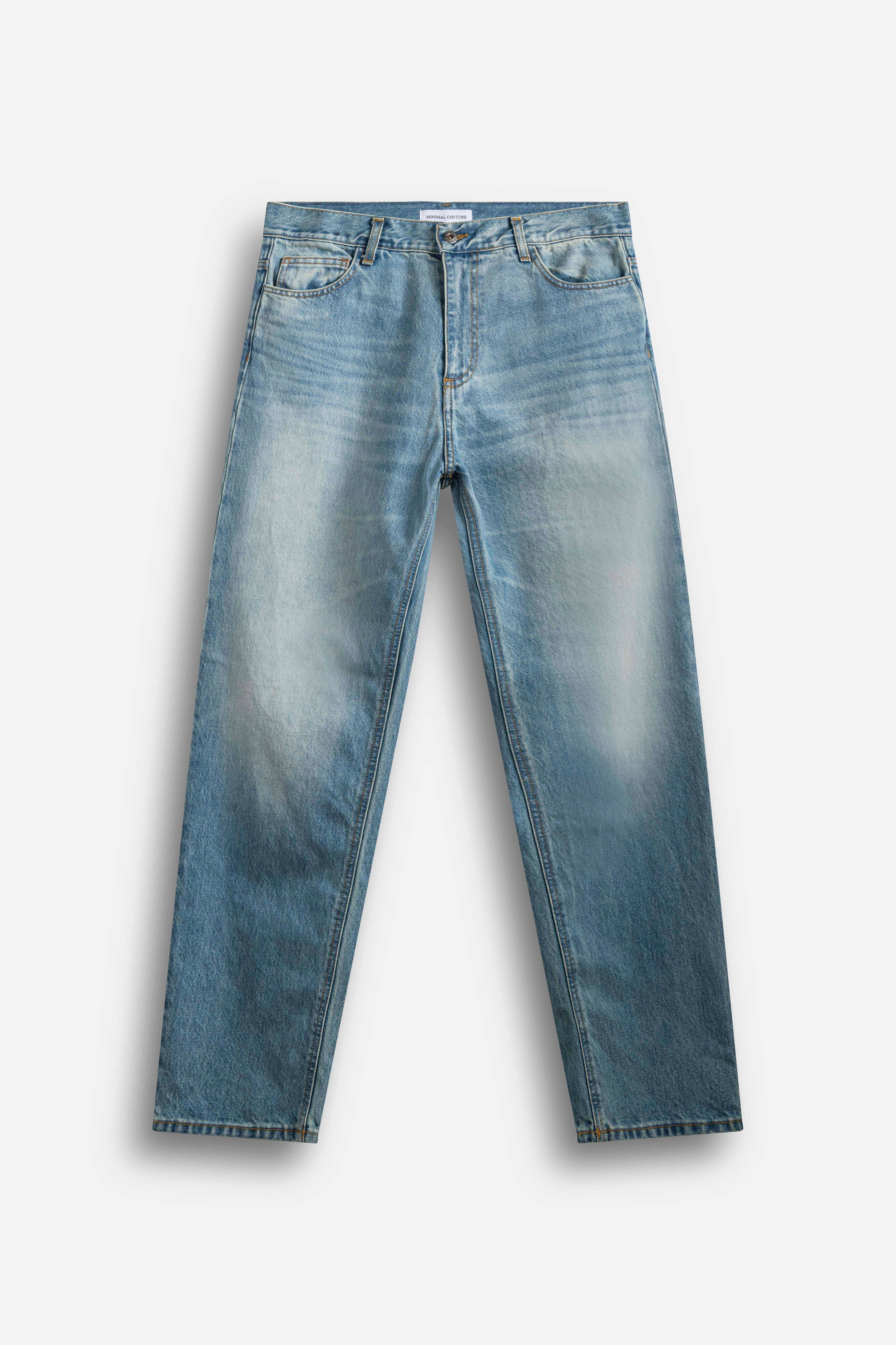 Denim 5 tasche desert