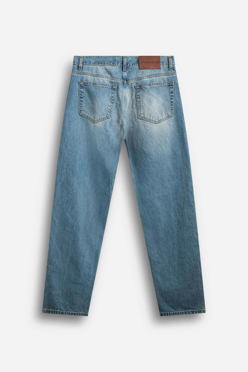Denim 5 tasche desert