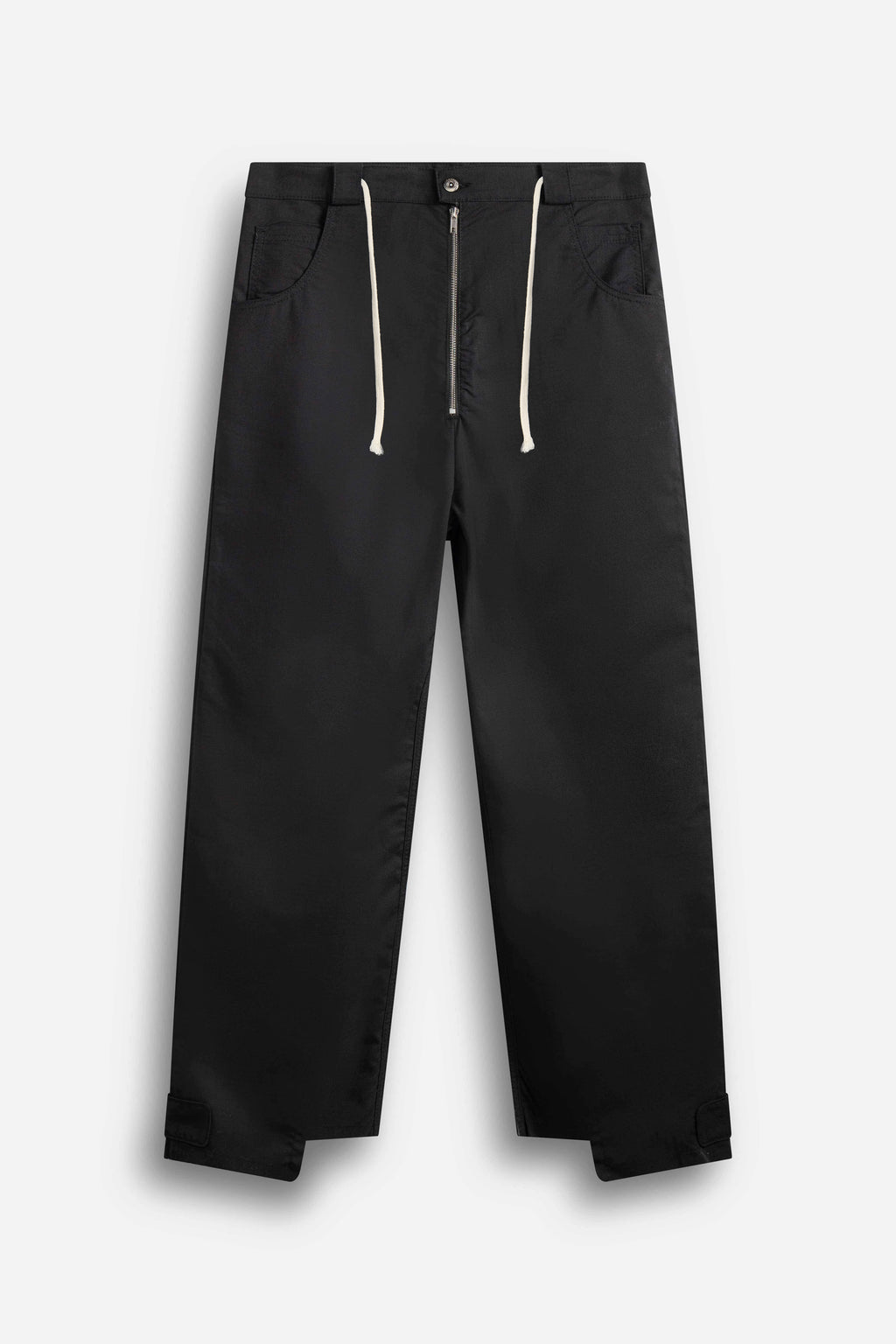 Pantalone con zip Black