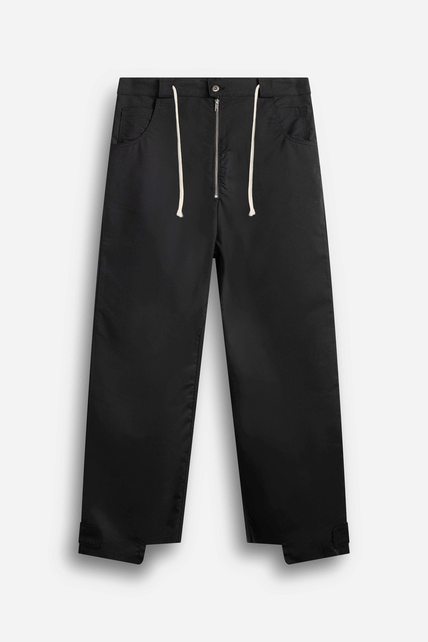 Pantalone con zip Black
