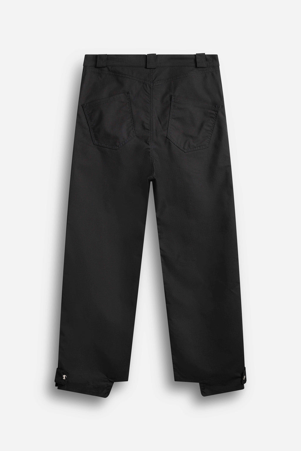 Pantalone con zip Black
