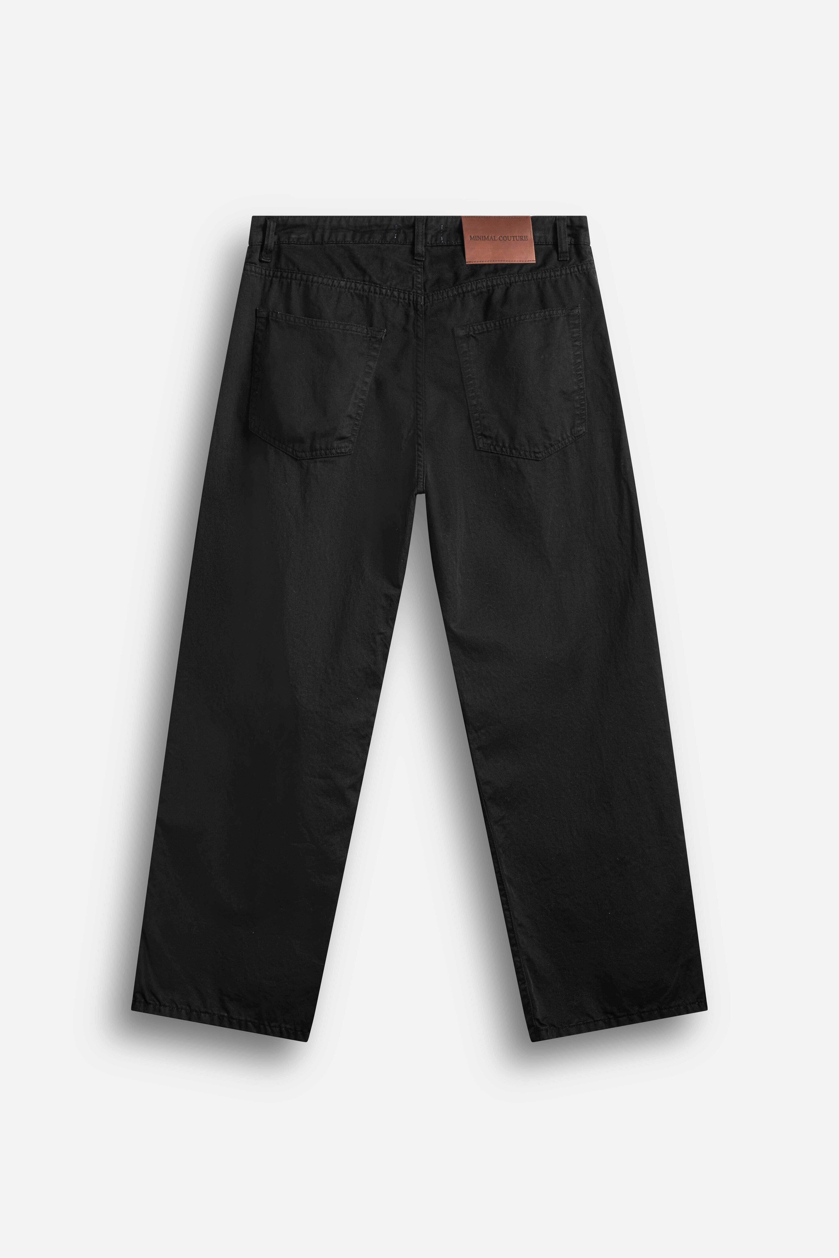 Baggy Balloon tinto Black