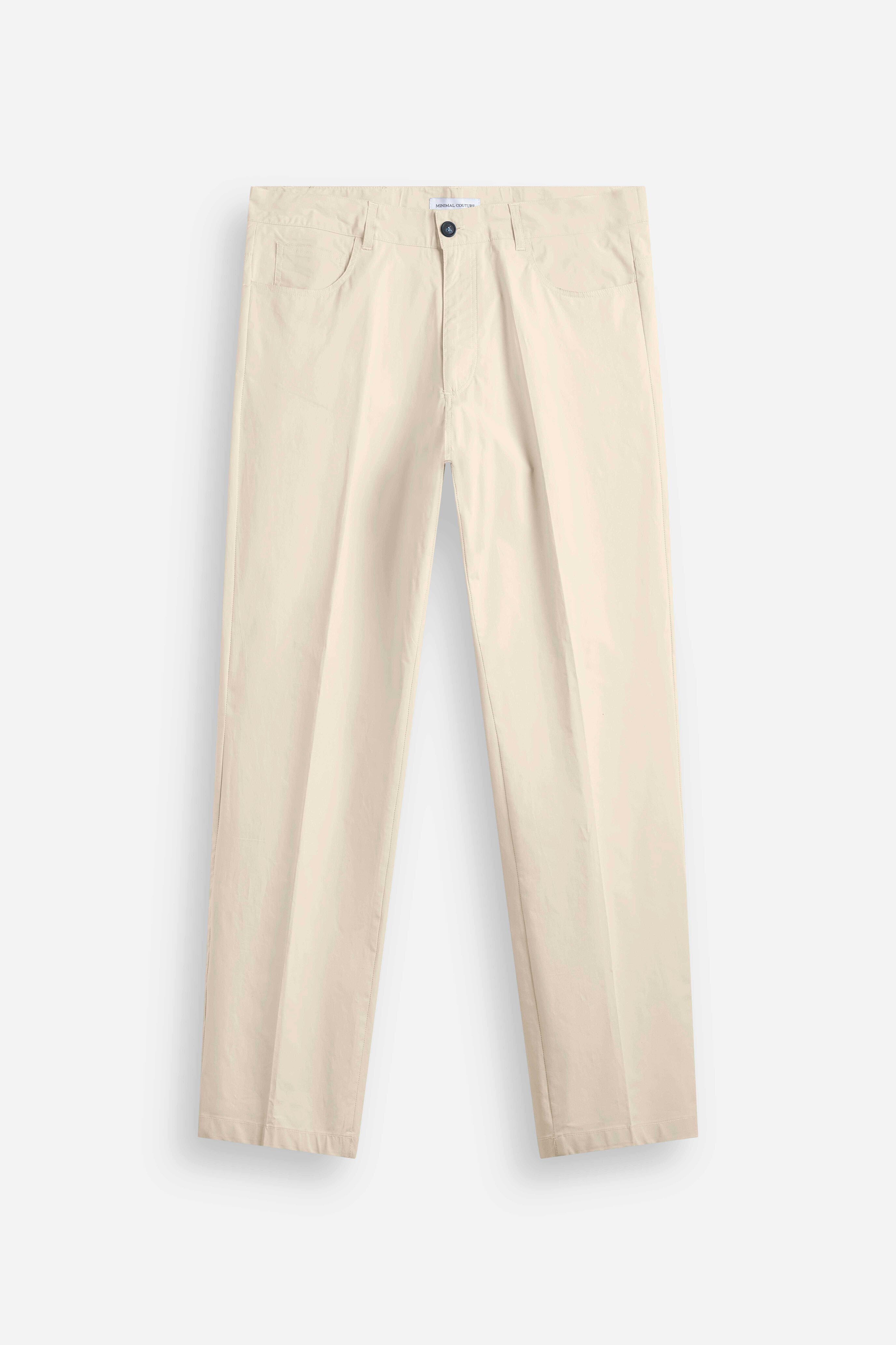 Completo over shirt / pant Cream