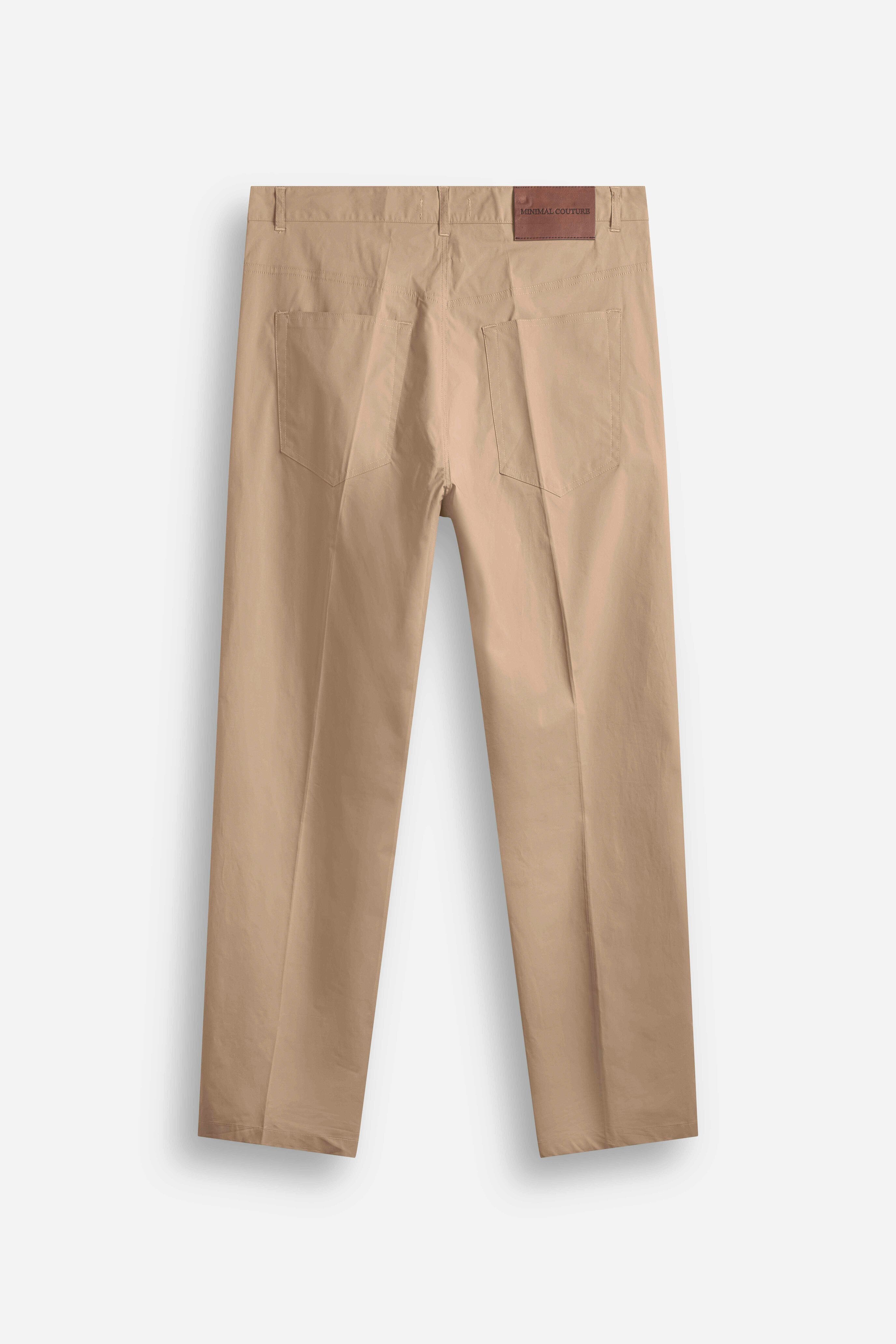 Completo over shirt / pant Beige