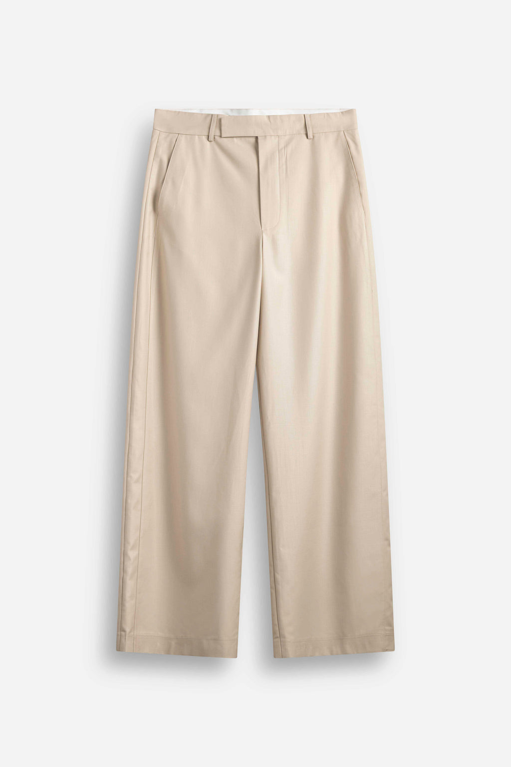 Pantalone con bustino Beige