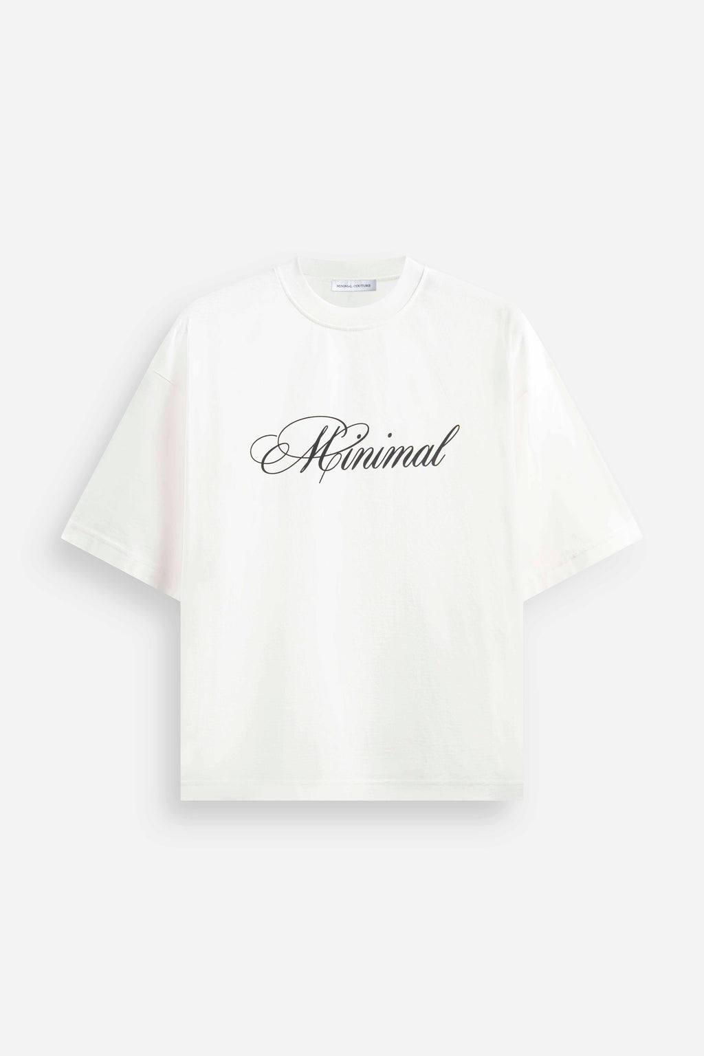 T-shirt MINIMAL white