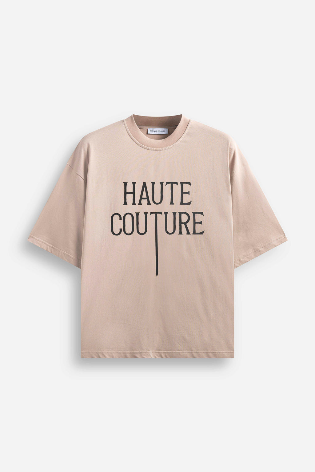 T-shirt HAUTE COUTURE beige
