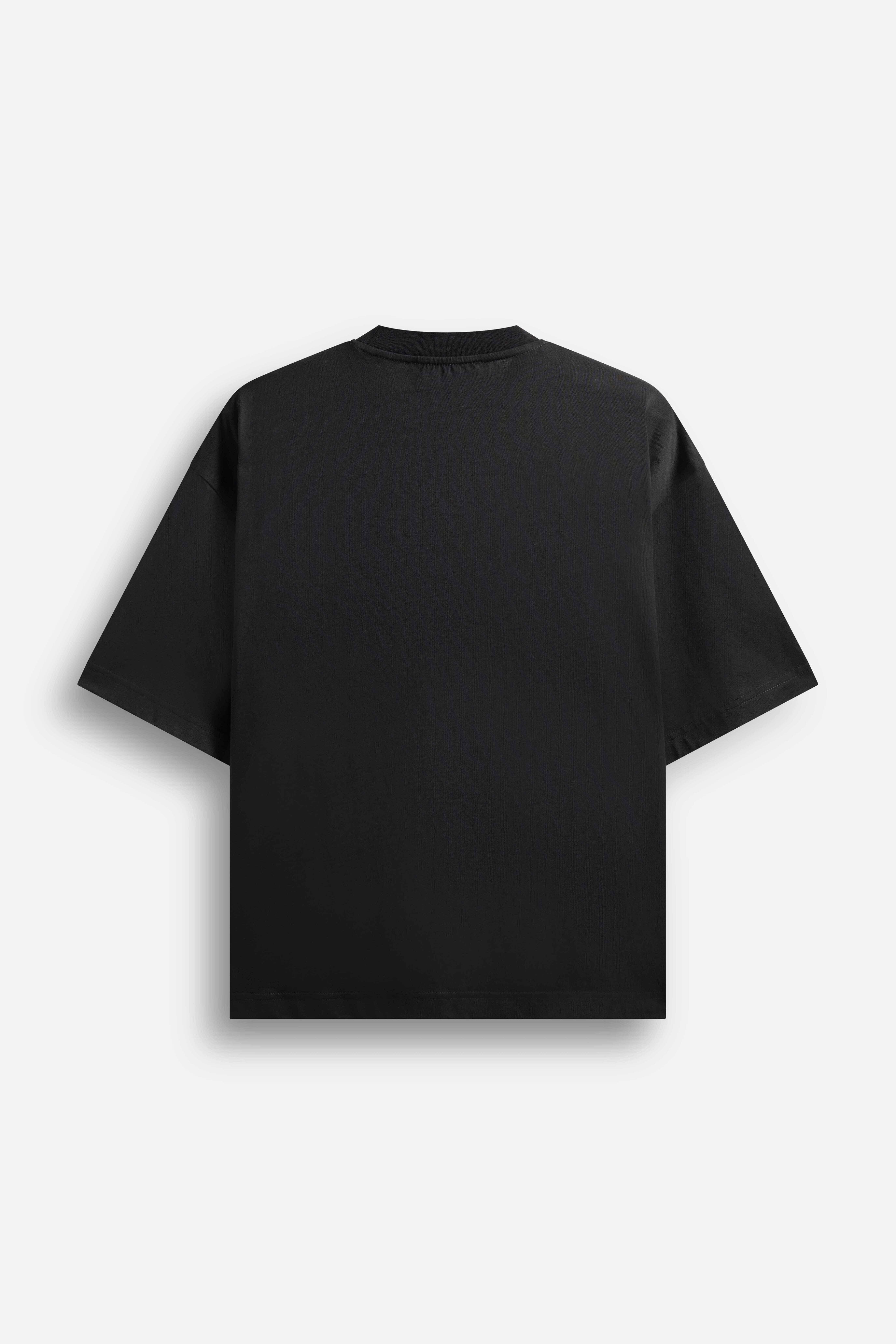 T-shirt HAUTE COUTURE black