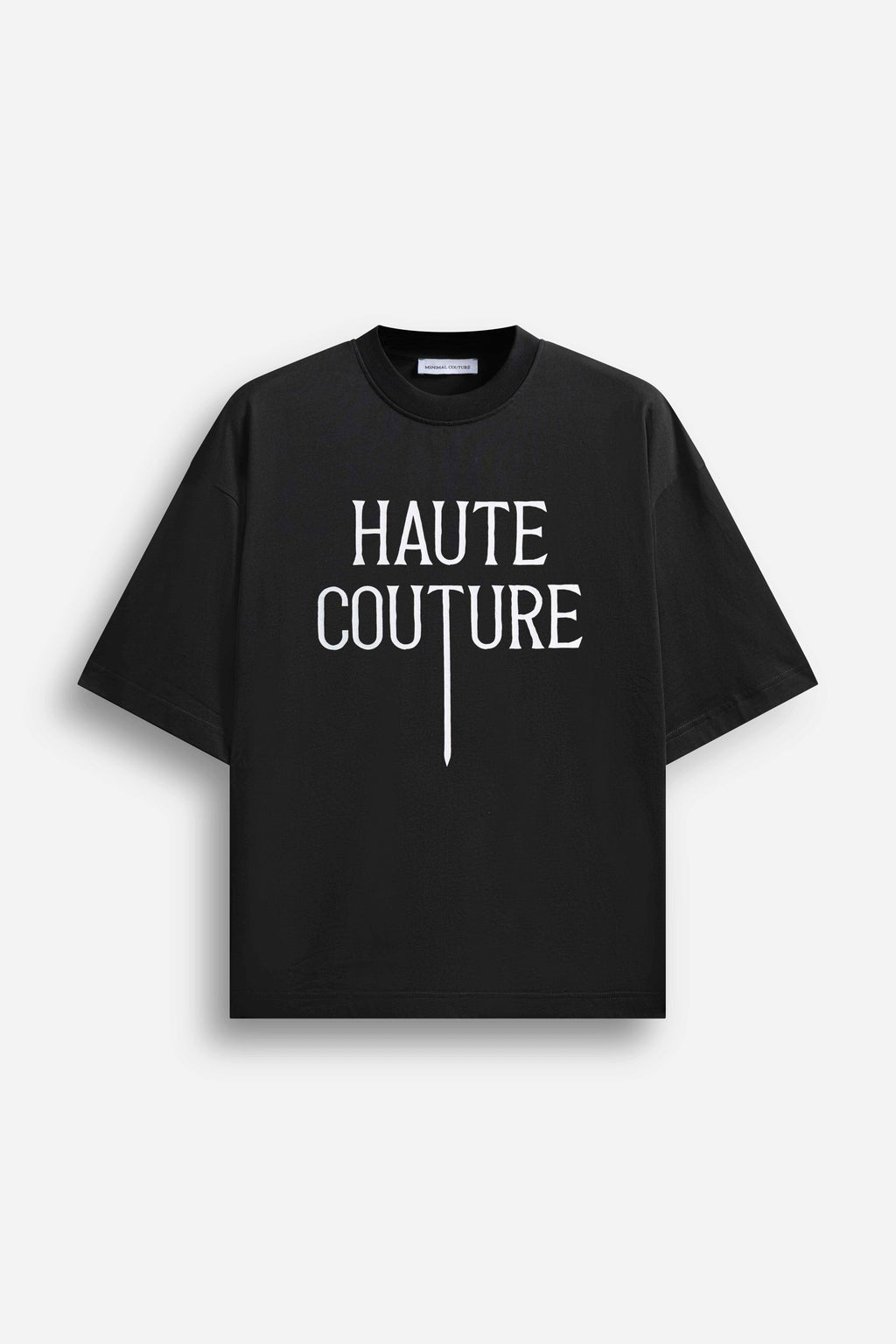 T-shirt HAUTE COUTURE black