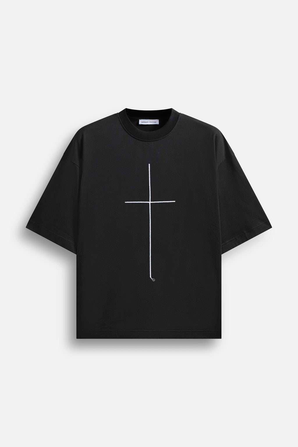 T-shirt CROSS black