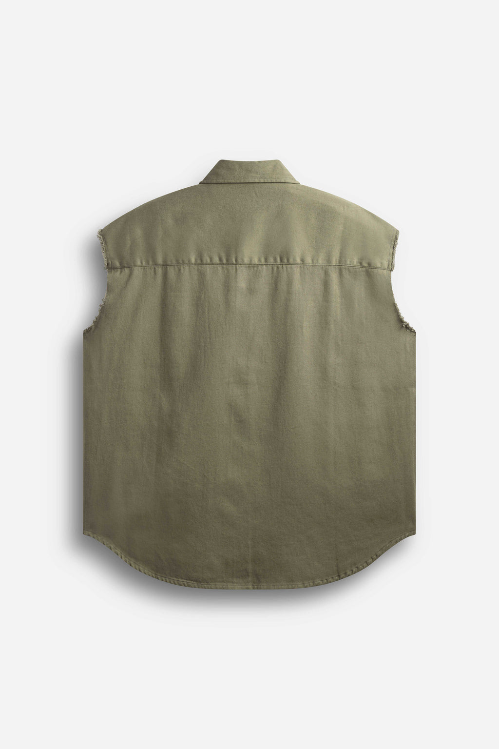 Camicia smanicata Green