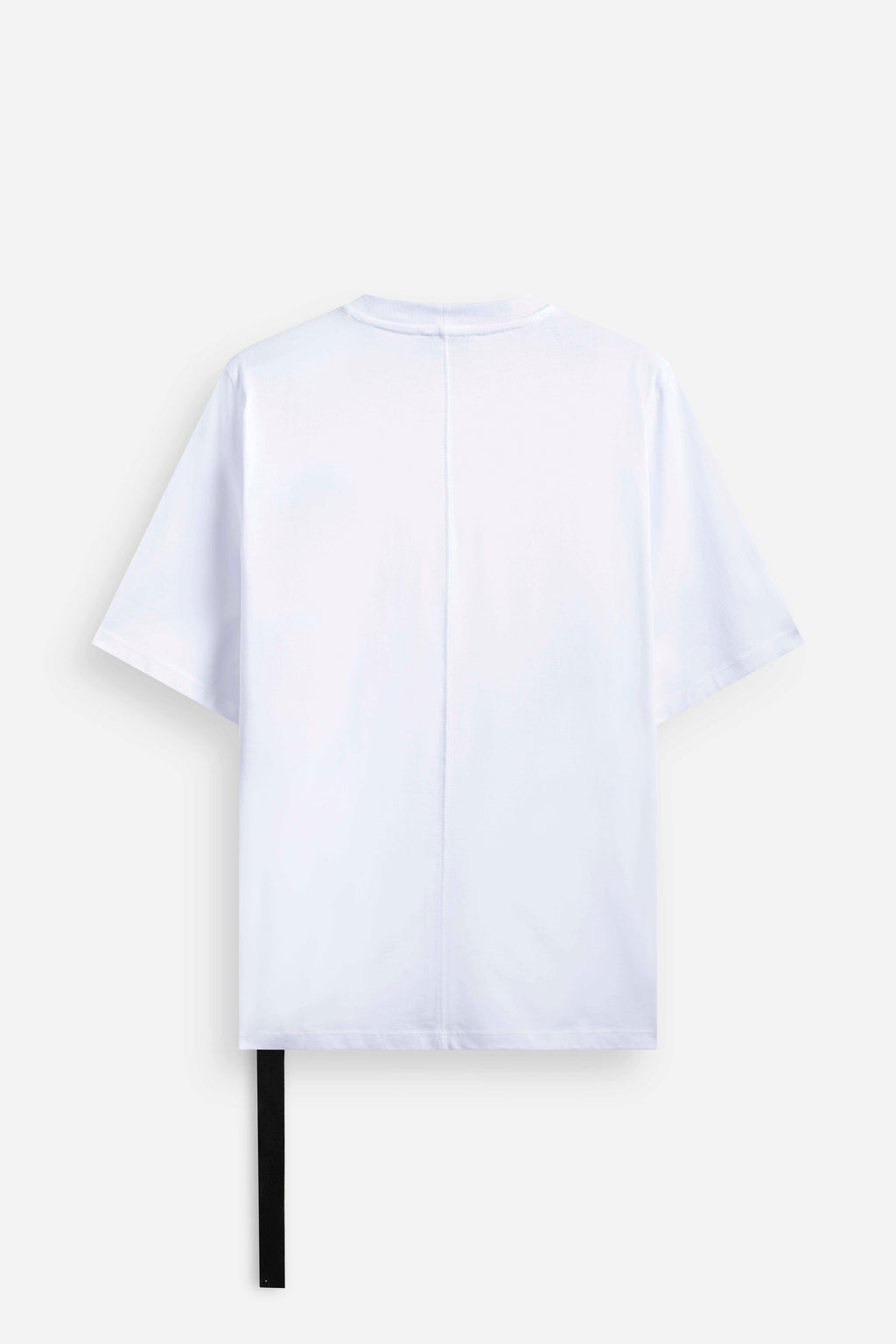 T-shirt con dettaglio nastro White