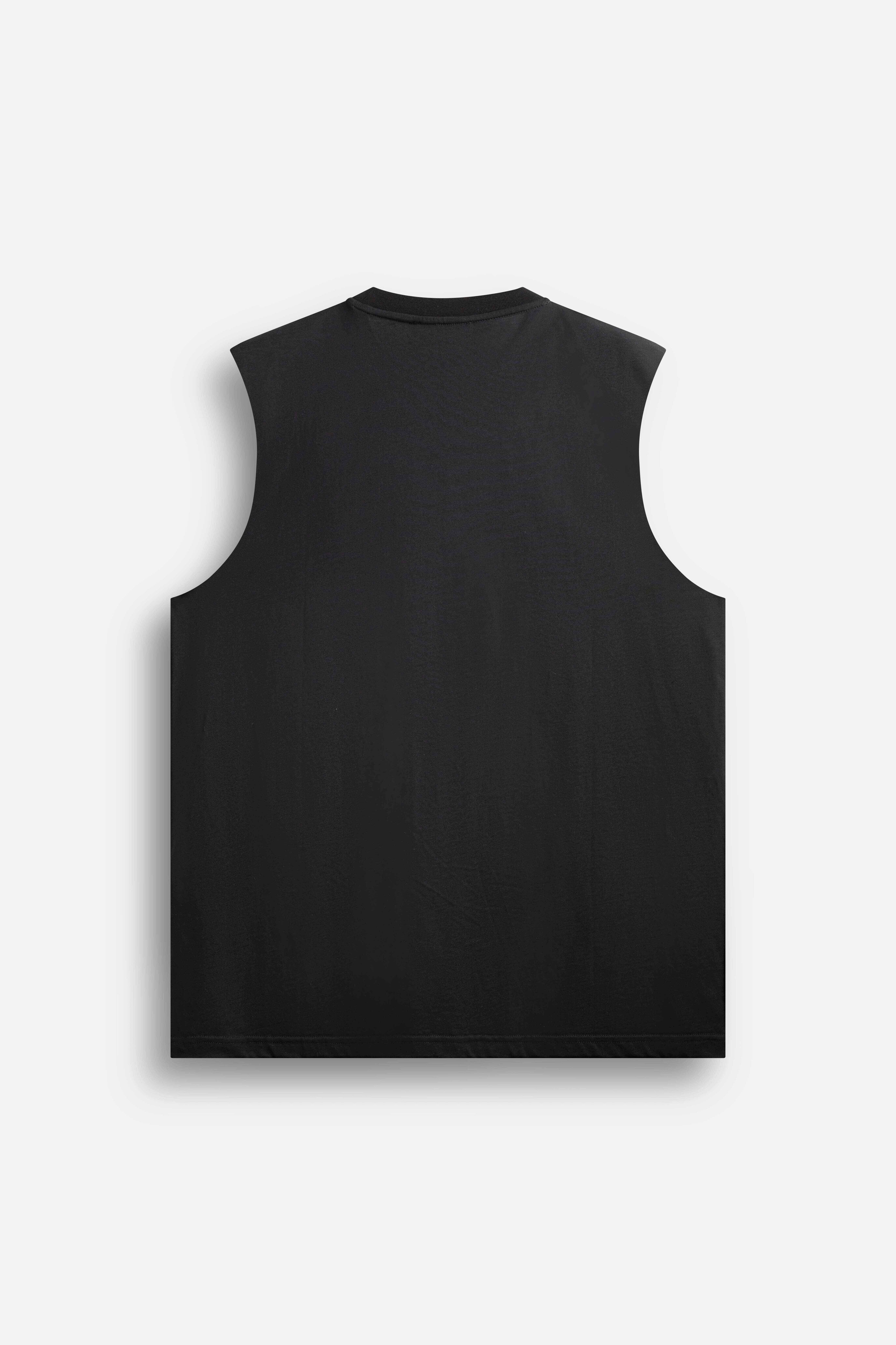 T-shirt smanicata DREAM black