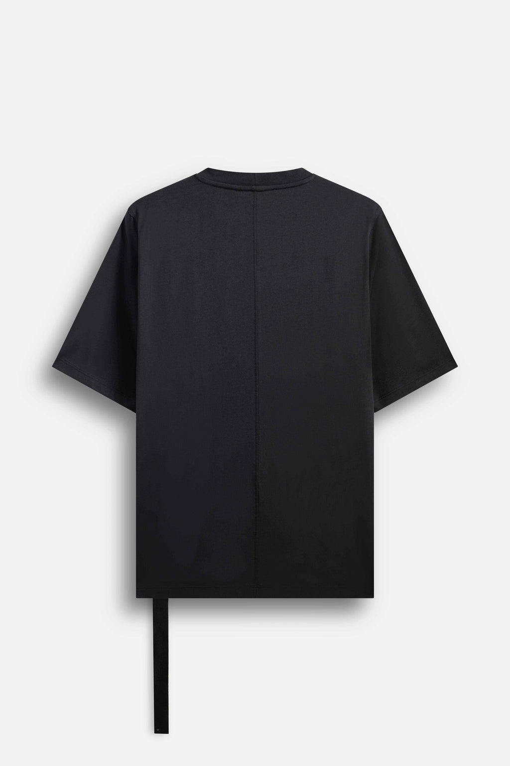T-shirt con dettaglio nastro Black