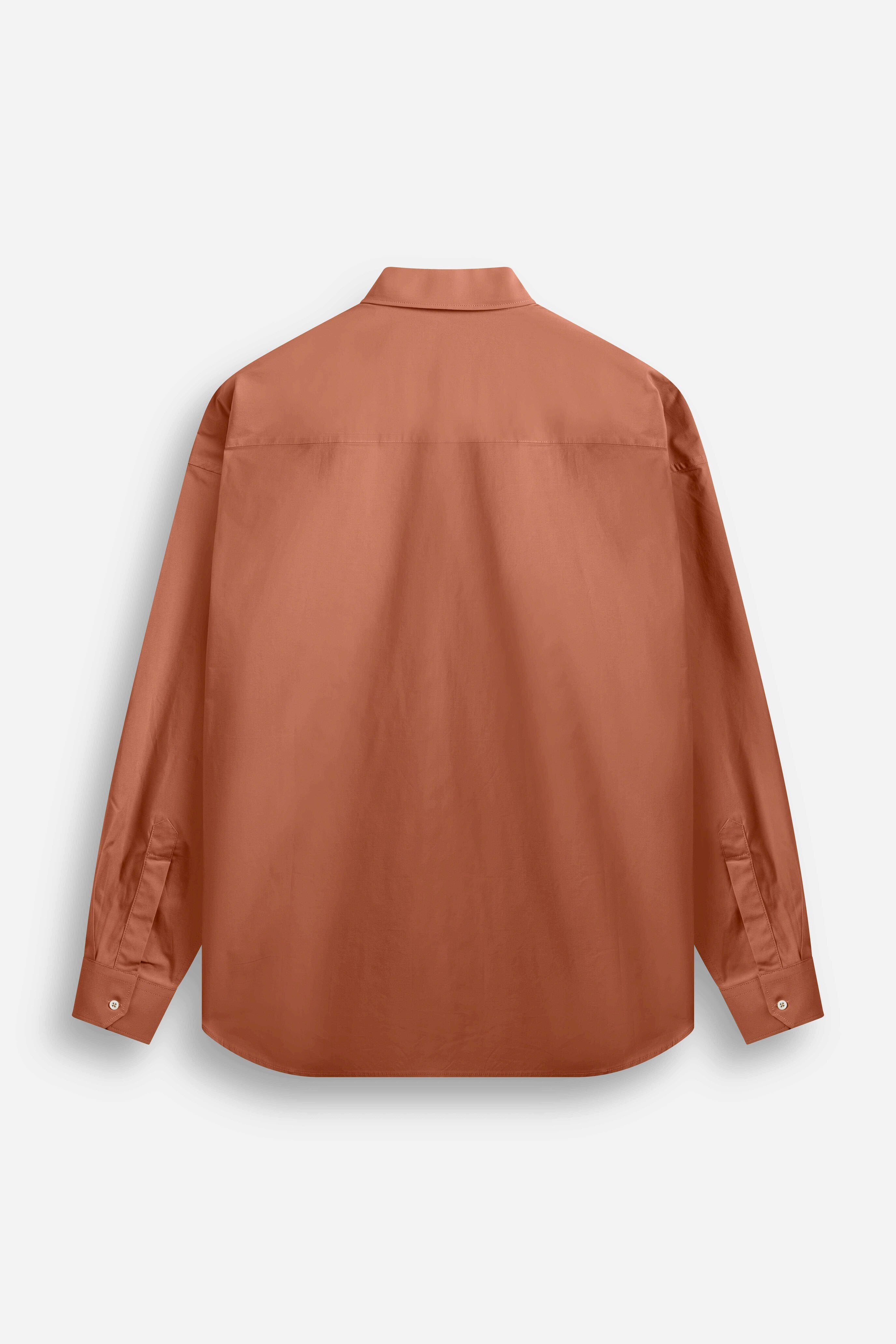 Completo over shirt / pant  Orange