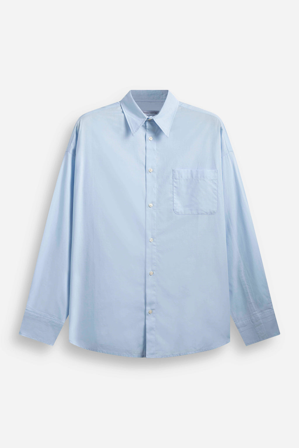 Essential Pocket Shirt “Holy Punk” Light blue