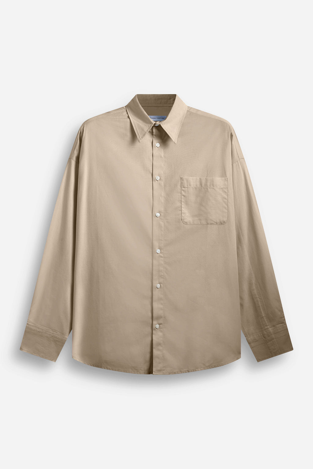 Essential Pocket Shirt “Holy Punk” Beige