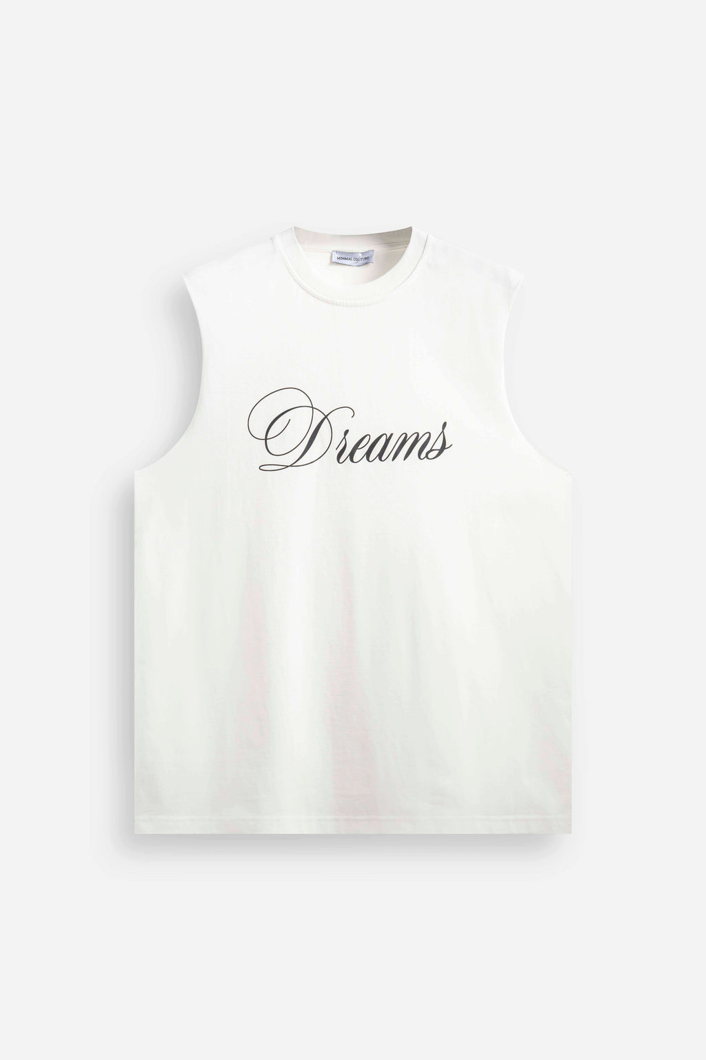 T-shirt smanicata DREAM white