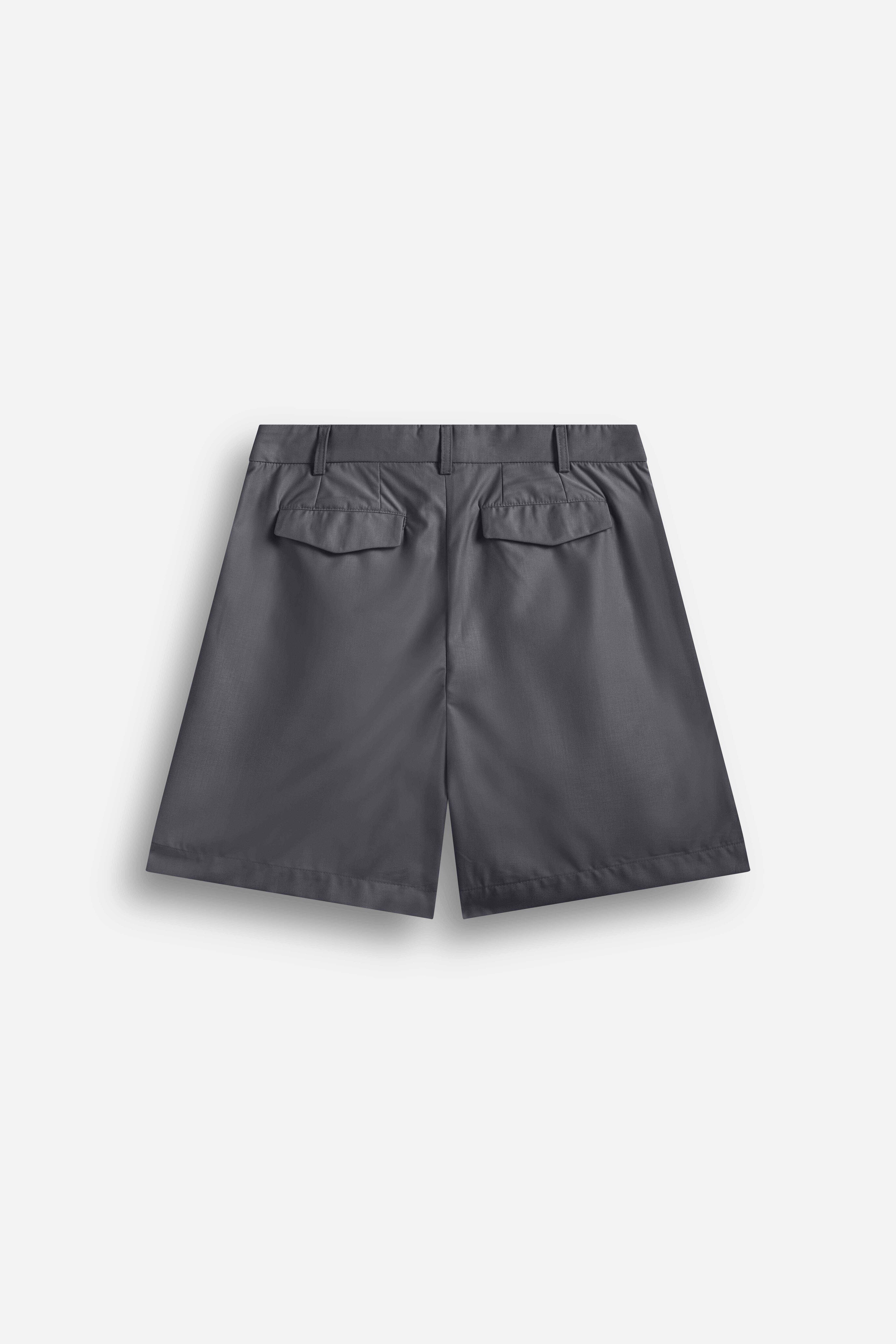 Classic Short Grey