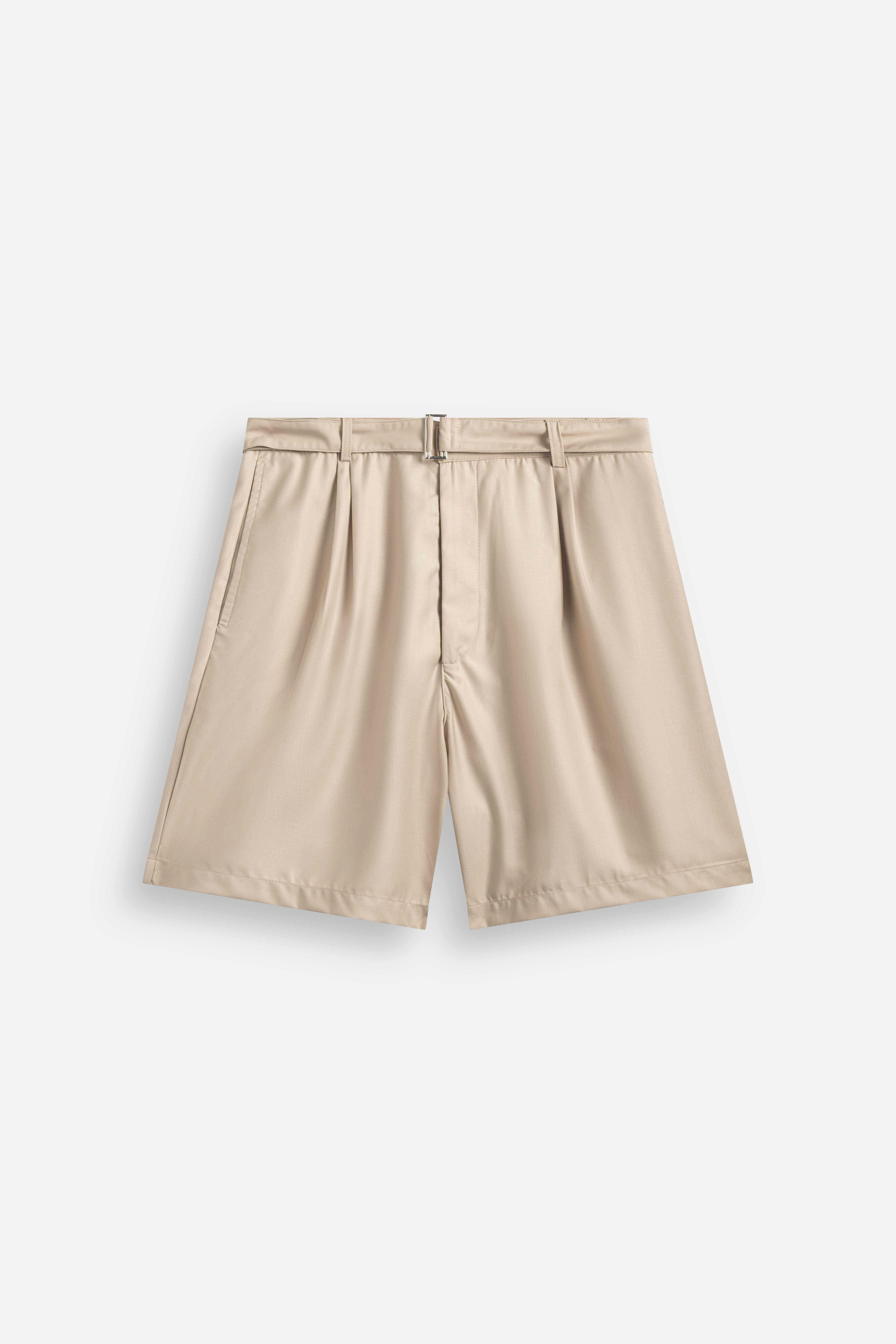 Bermuda ganci Beige