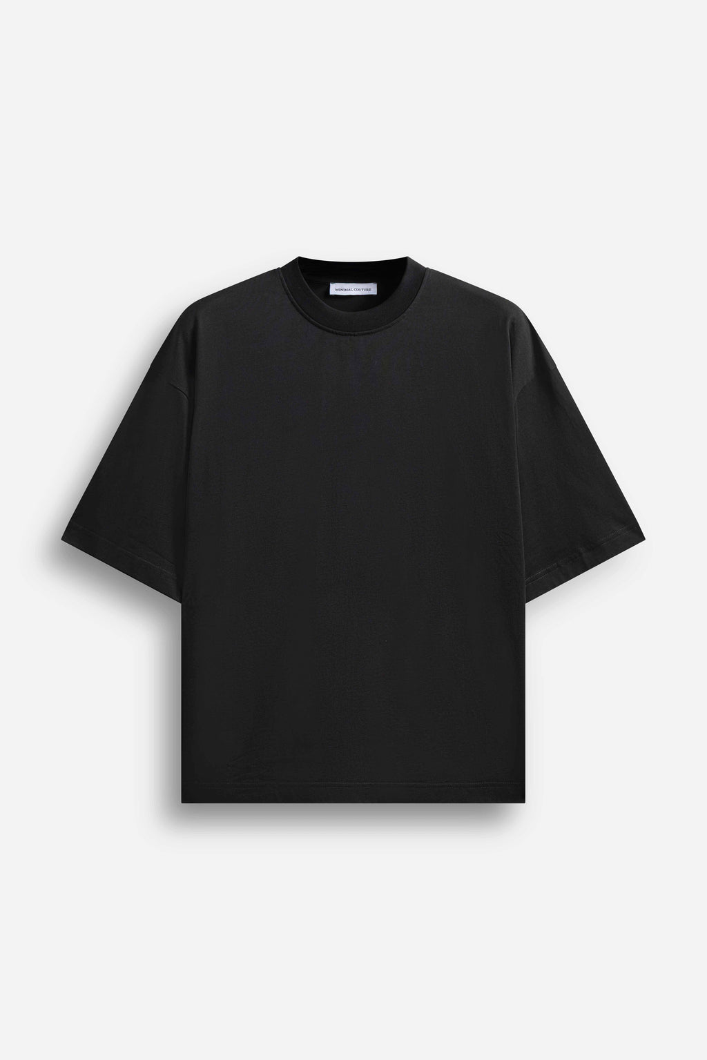 T-shirt basic black