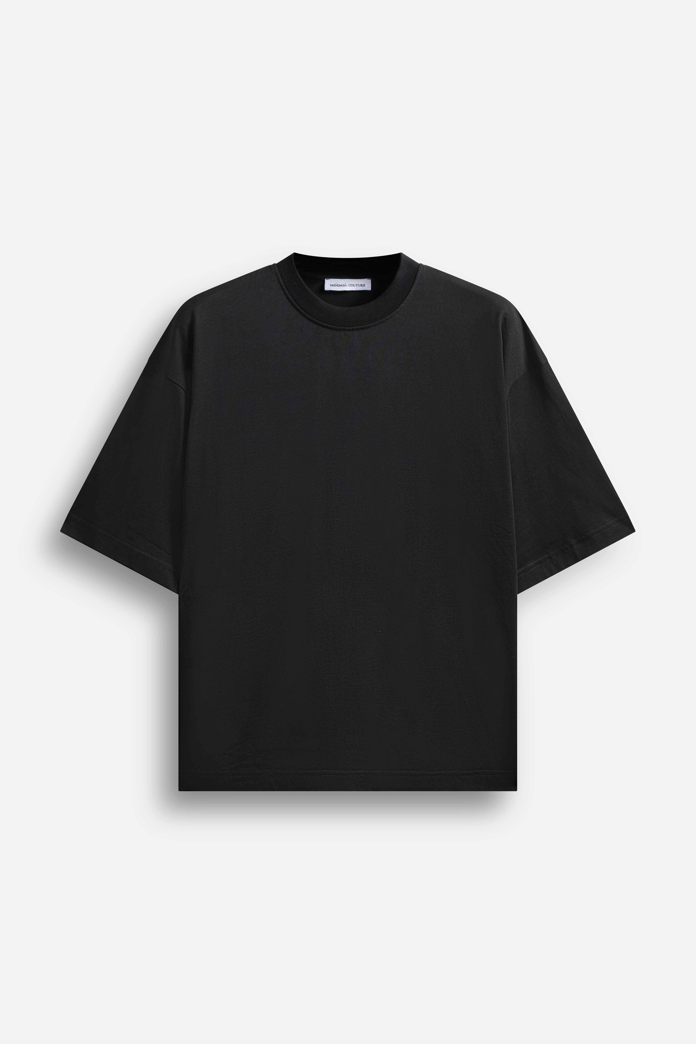 T-shirt basic black
