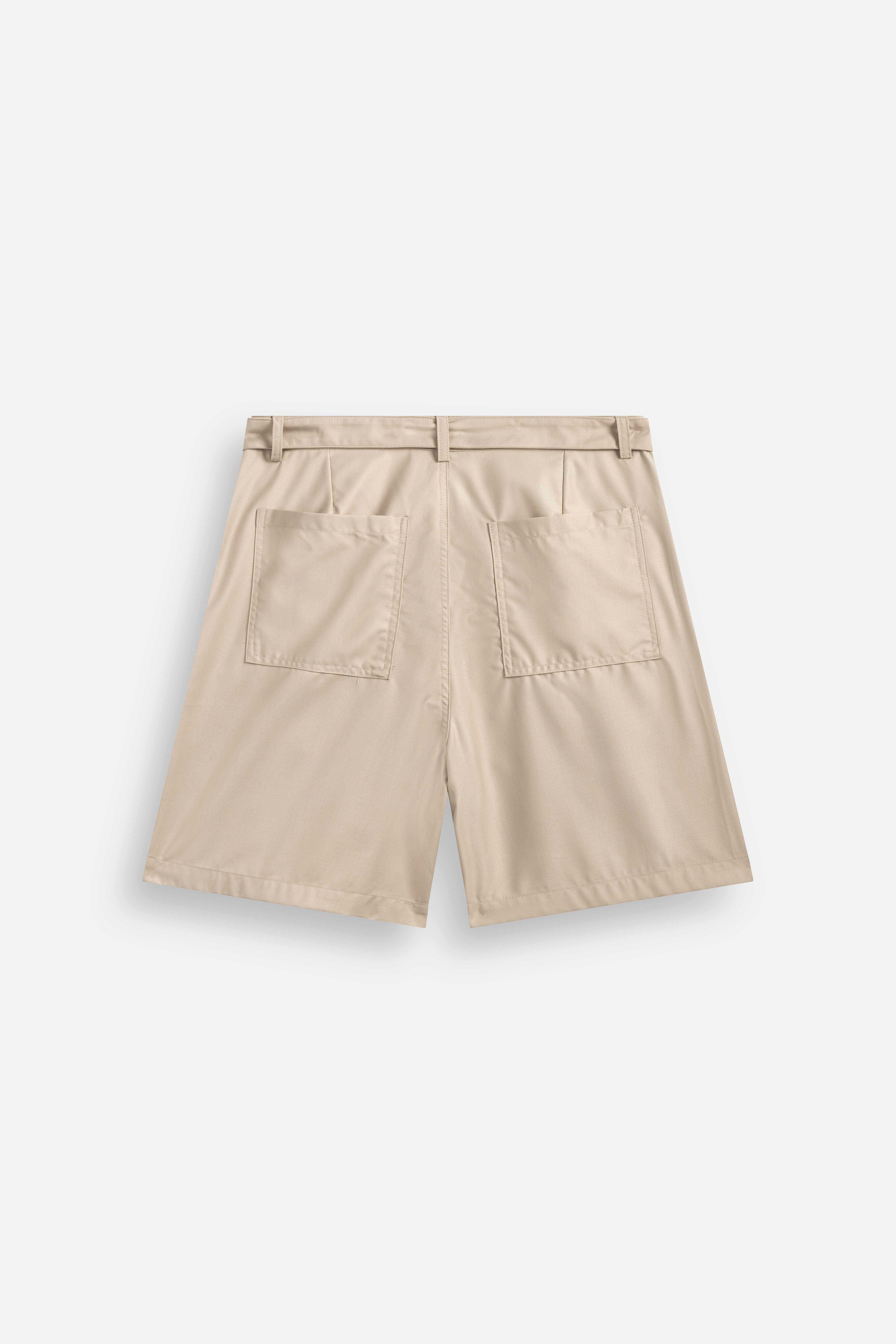 Bermuda ganci Beige