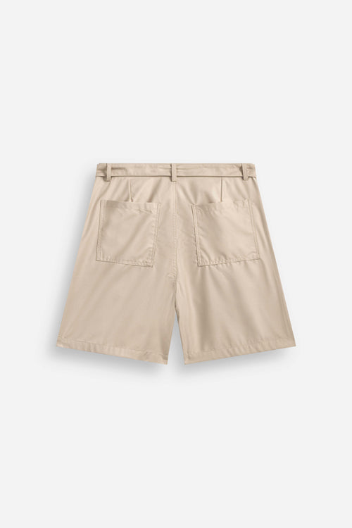Bermuda ganci Beige
