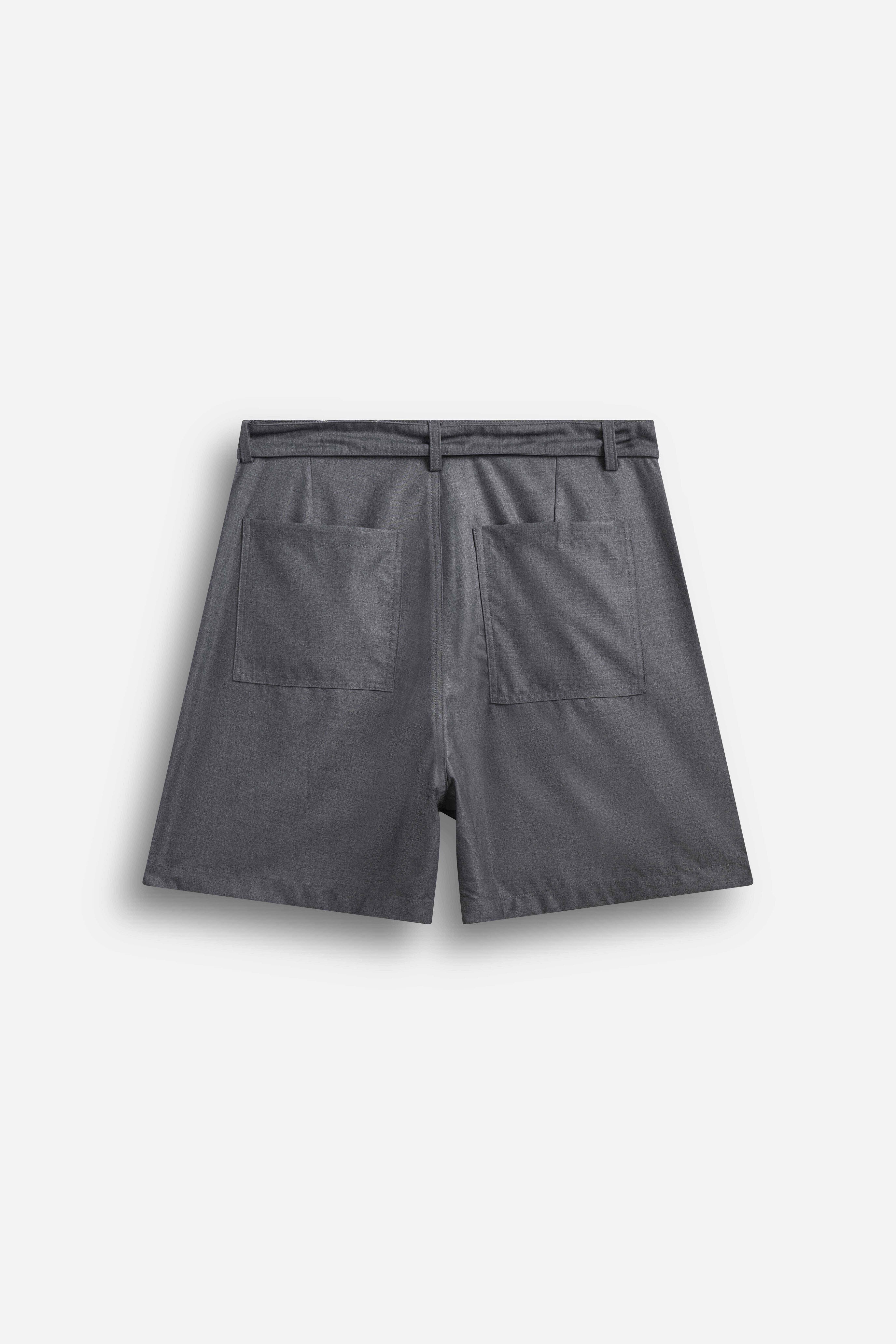 Bermuda ganci Grey