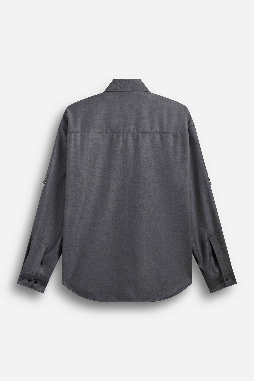 Camicia ganci Grey