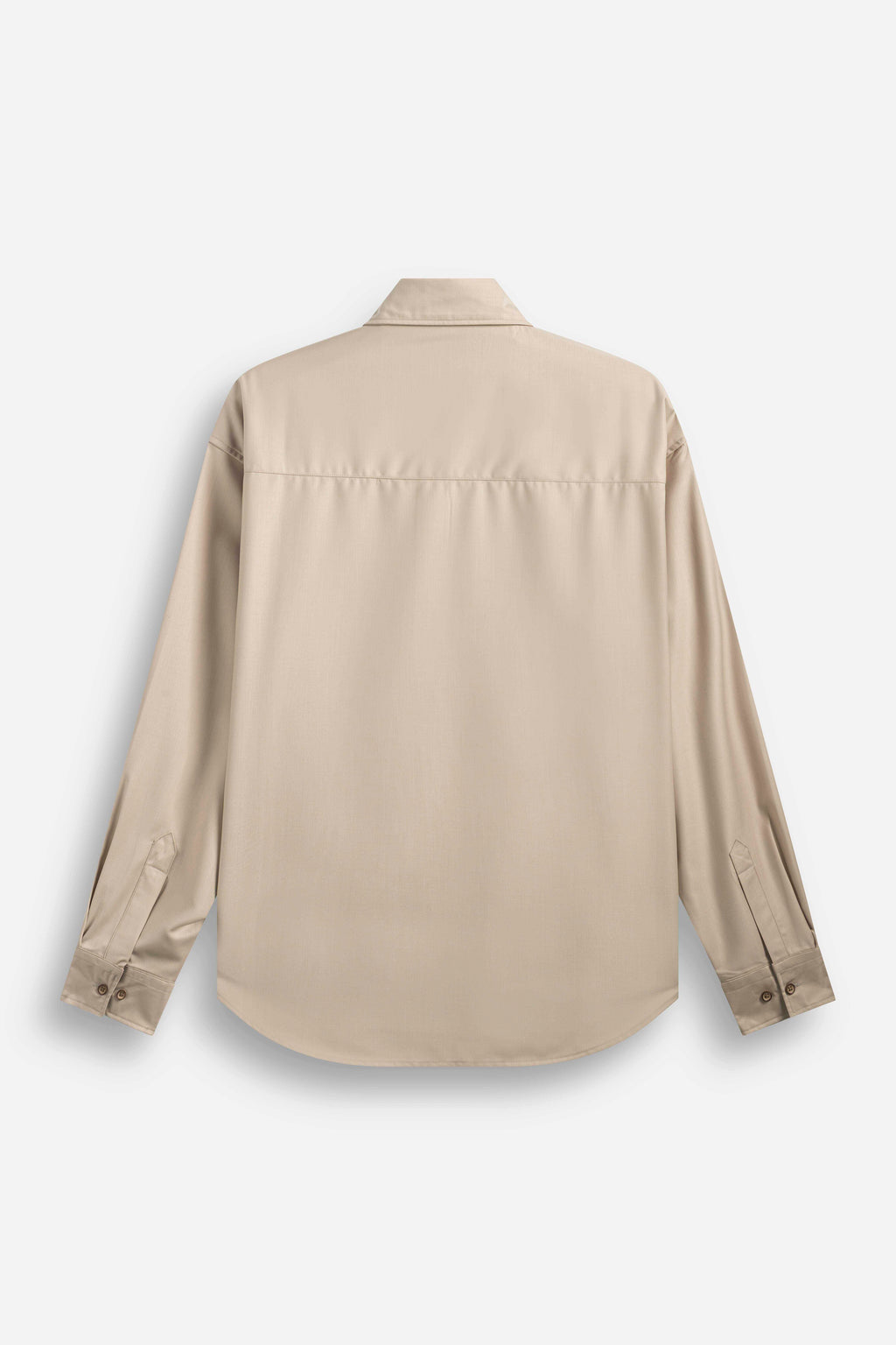Camicia ganci Beige