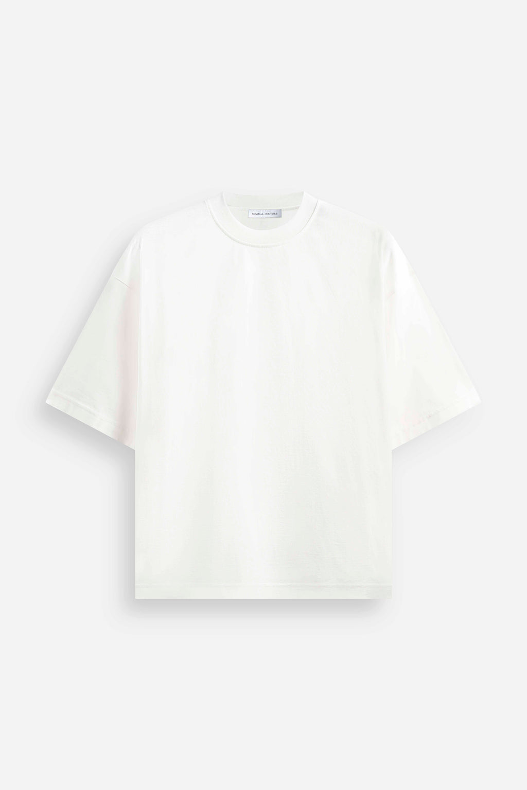 T-shirt basic tinta unita white