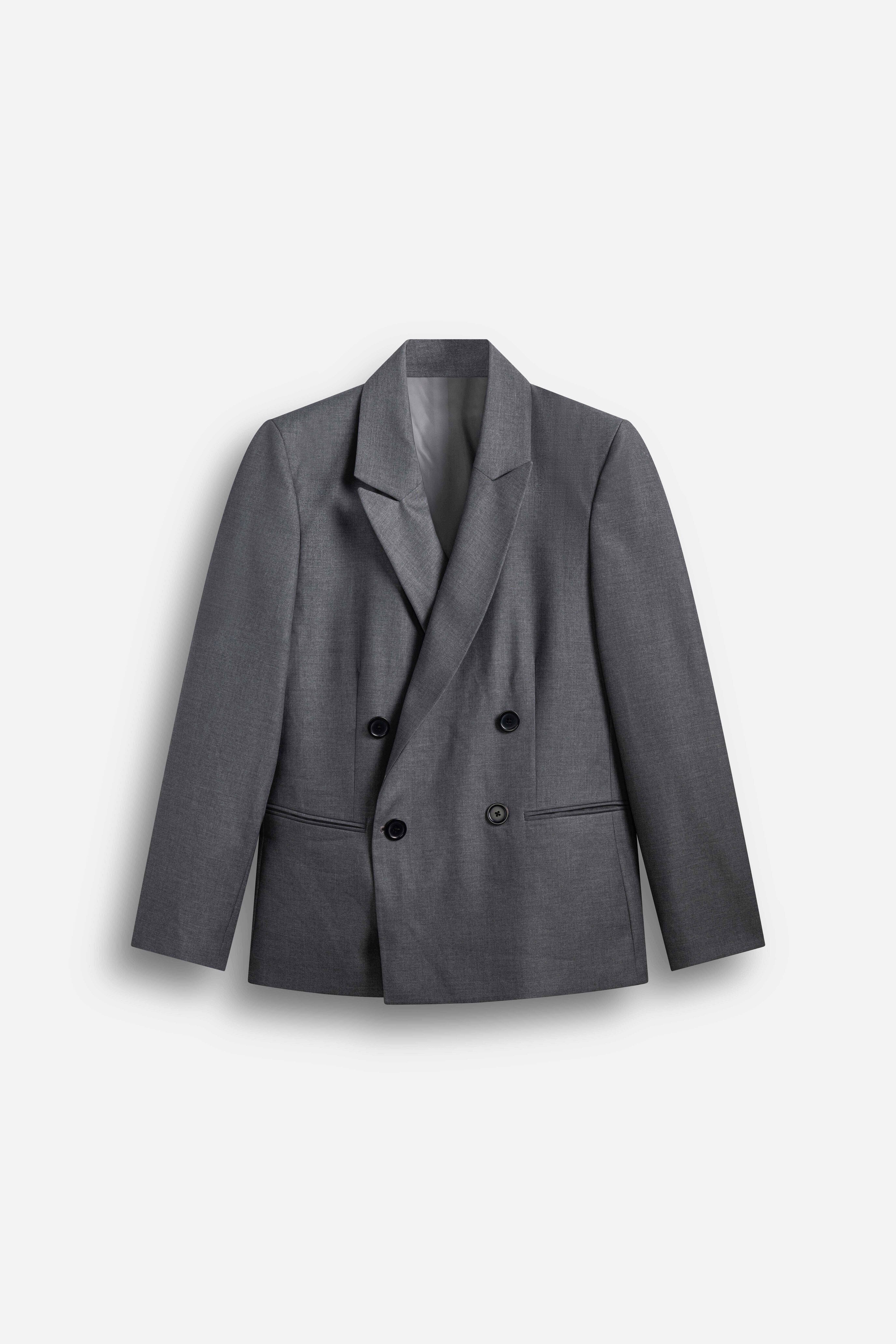 Giacca doppiopetto Grey