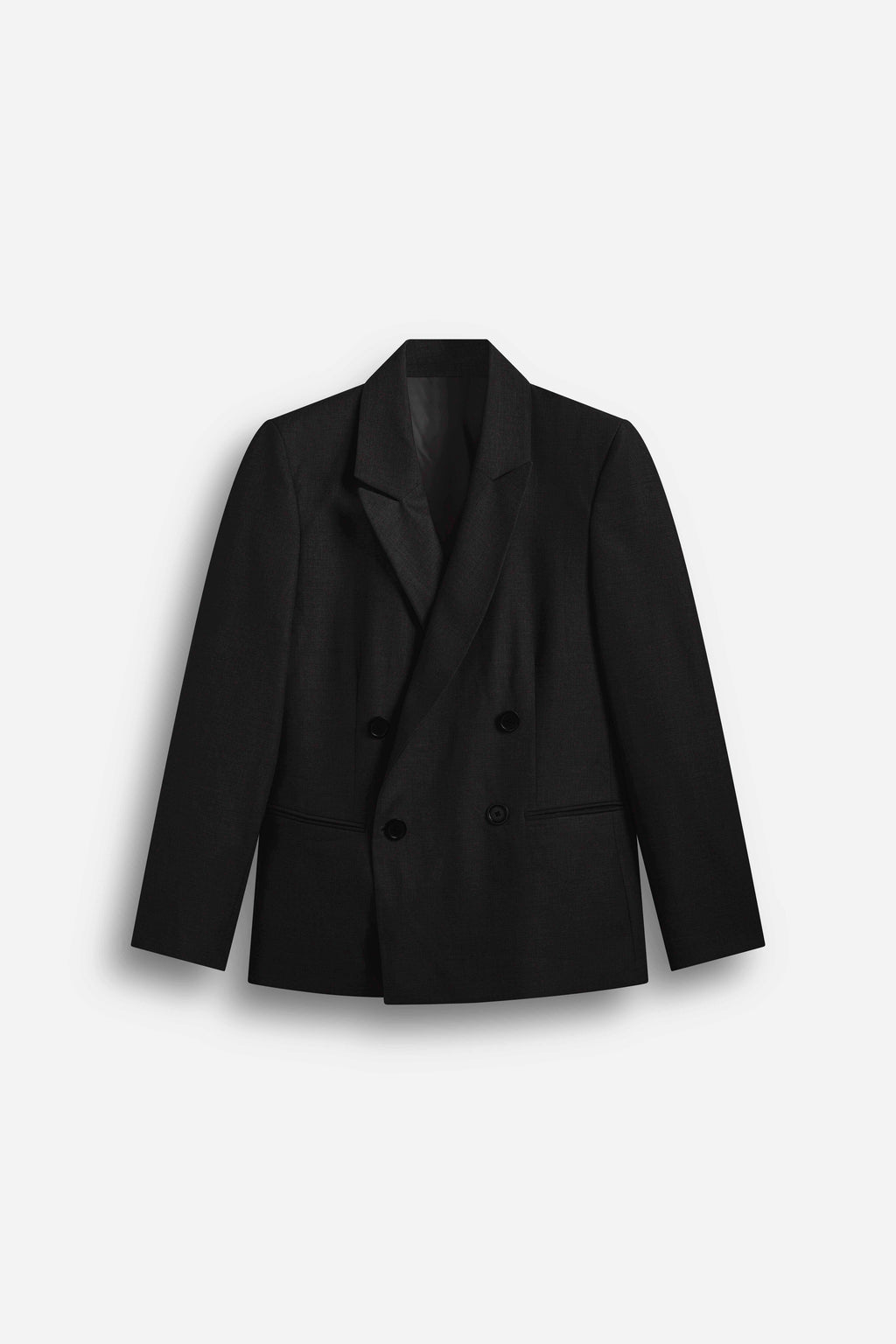 Giacca doppiopetto Black