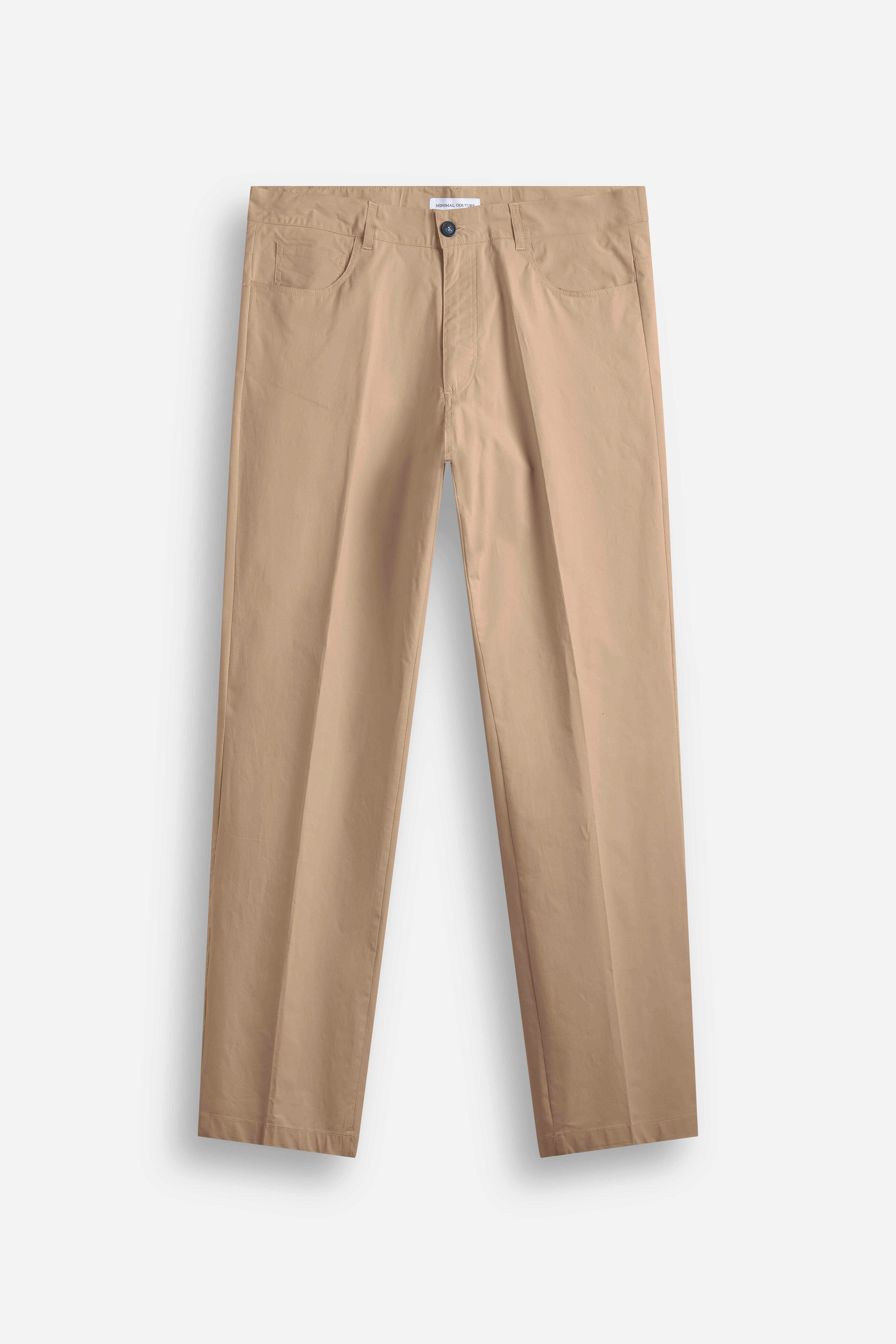 Pantalone colorato Beige