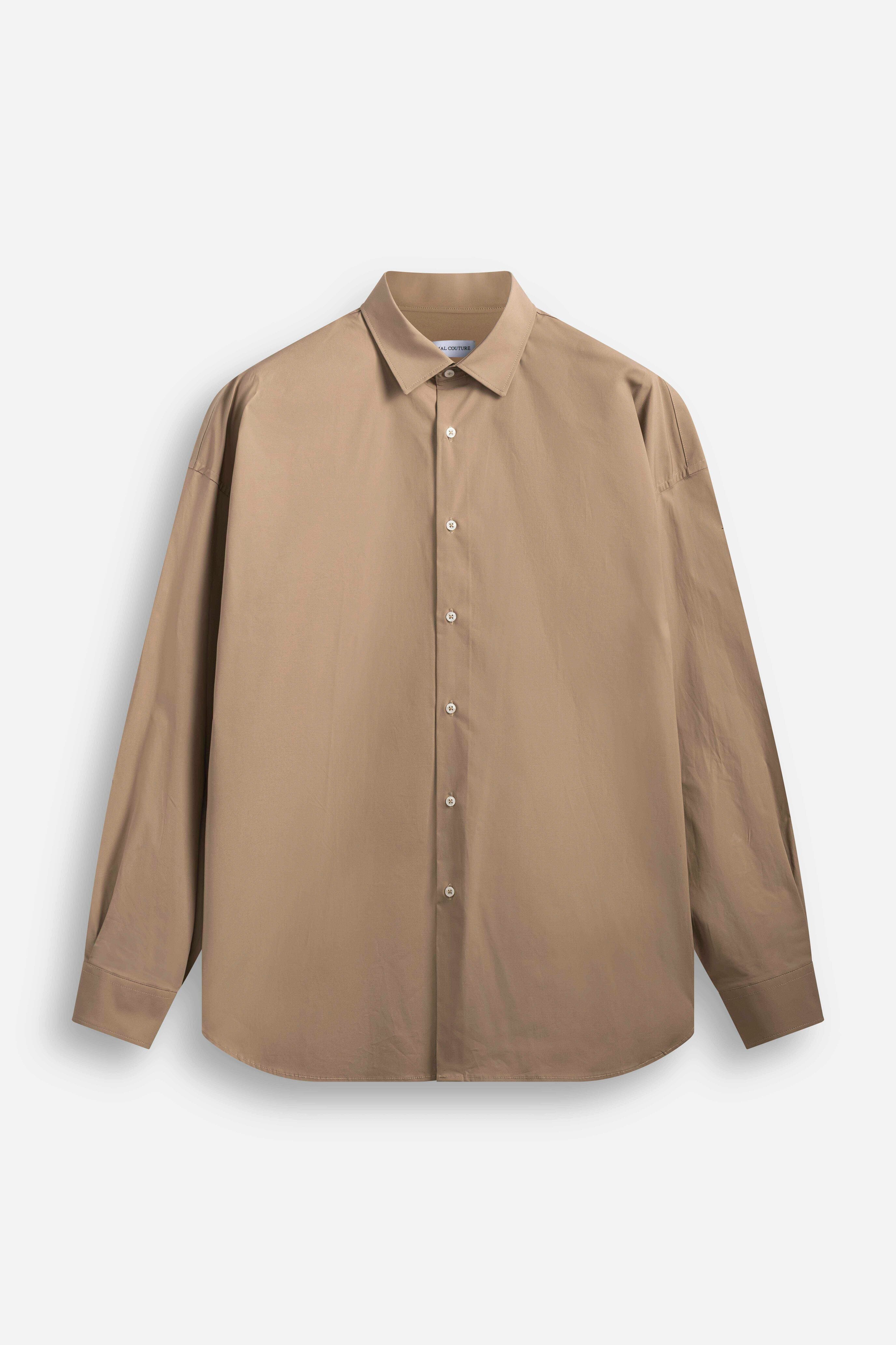 Completo over shirt / pant Beige