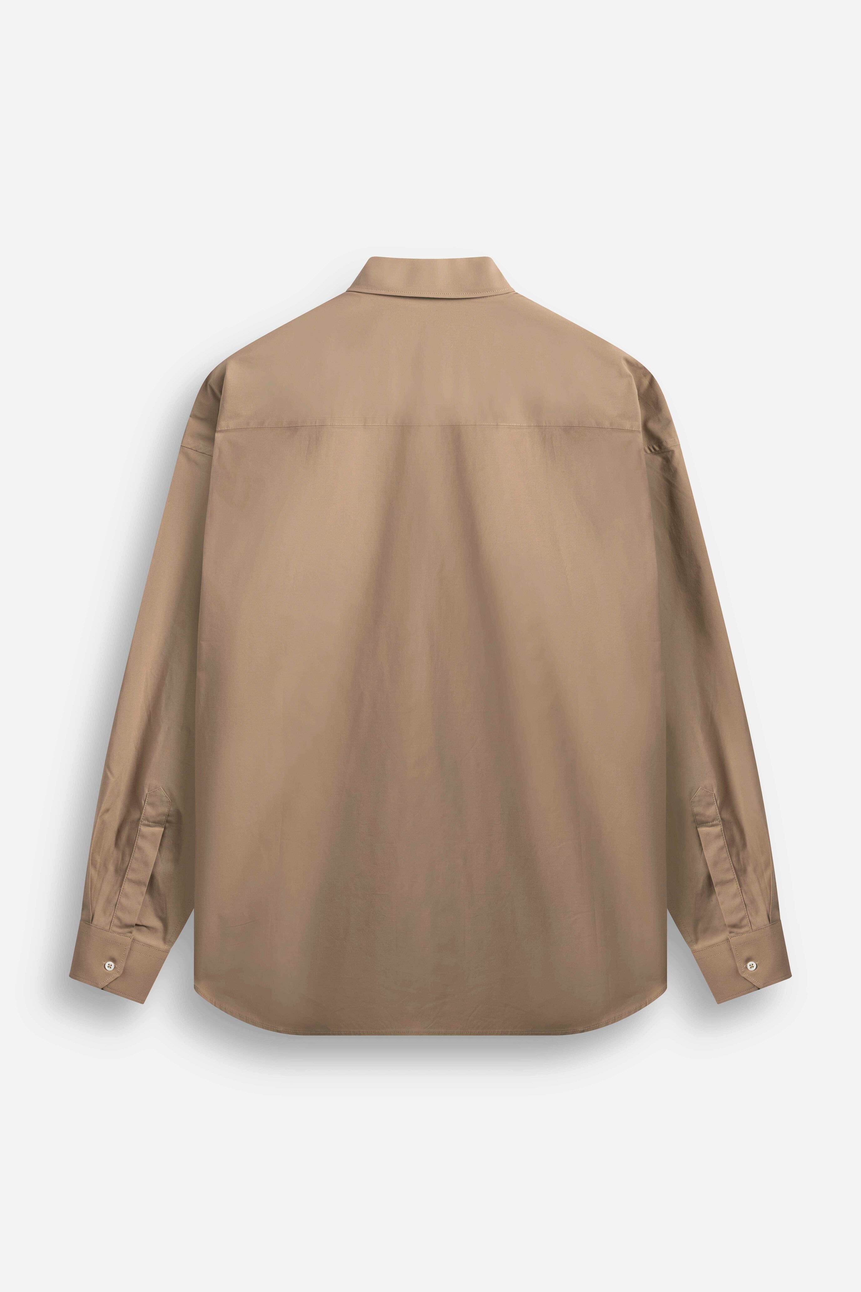 Over shirt Beige